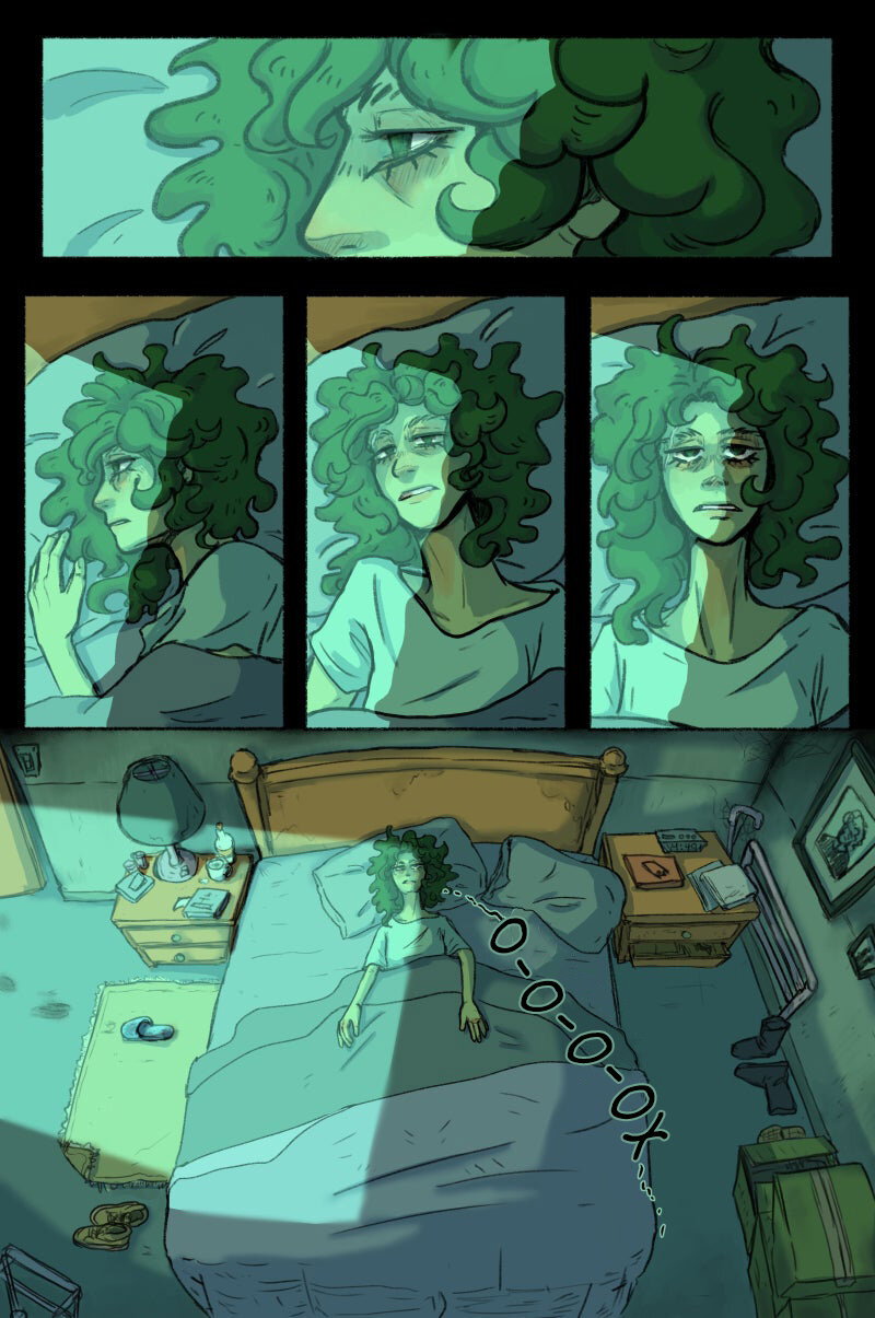 Манга Корень из склепа - Глава 7 Страница 4