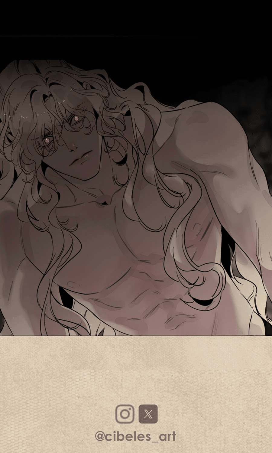 Манга Вампир встречает охотницу - Глава 18 Страница 8