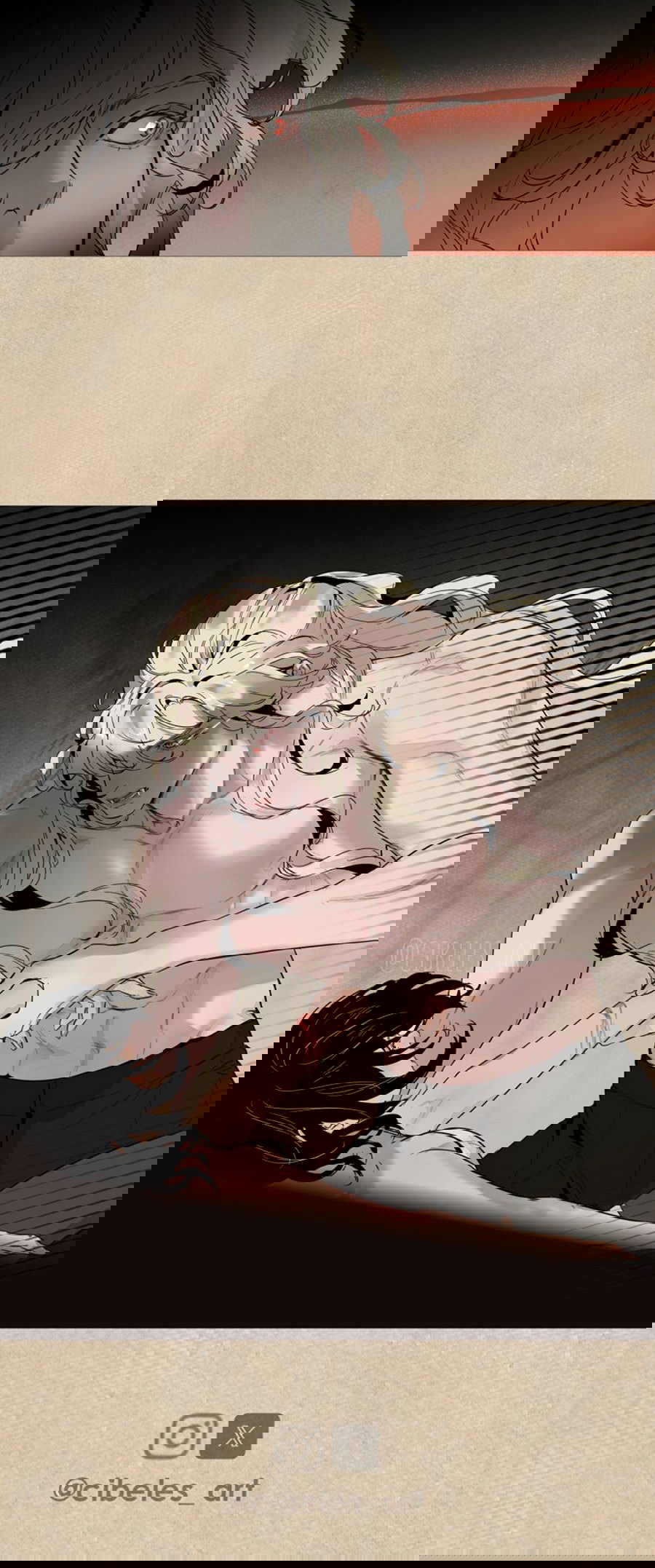 Манга Вампир встречает охотницу - Глава 17 Страница 6