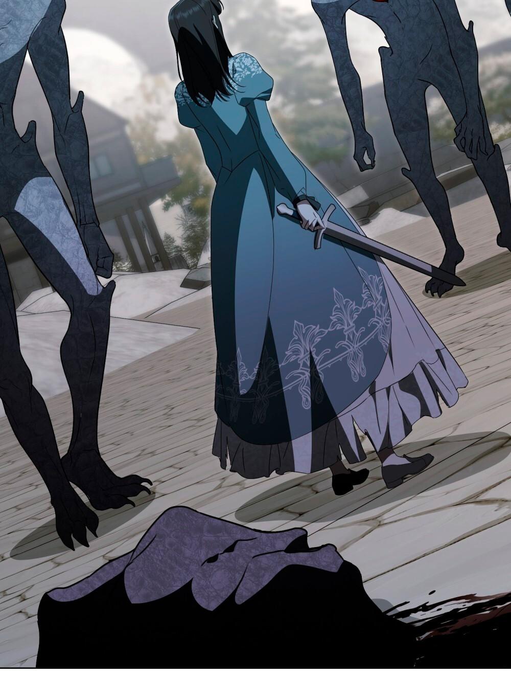 Манга Леди-монстр и паладин - Глава 56 Страница 21