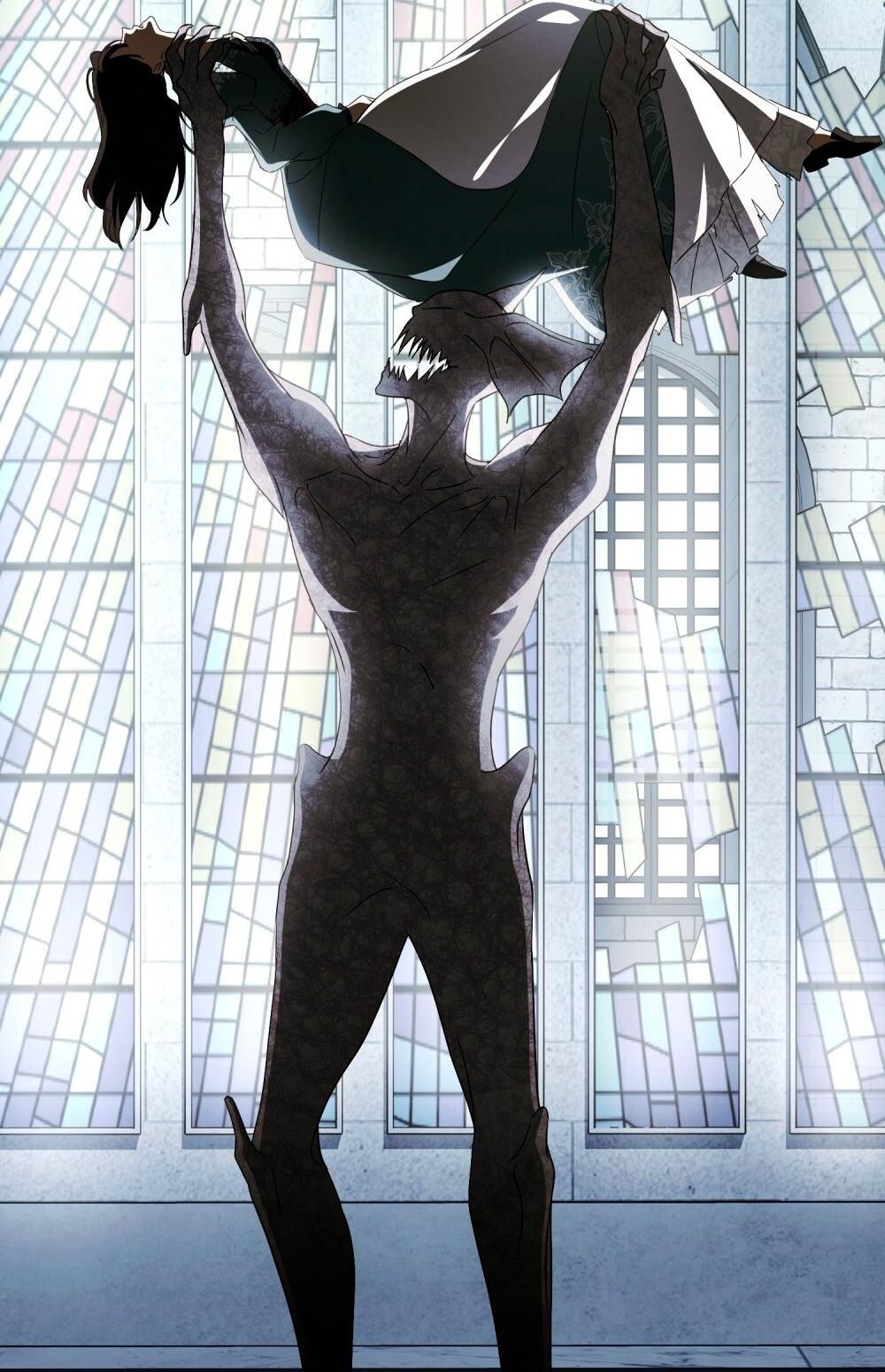 Манга Леди-монстр и паладин - Глава 56 Страница 73