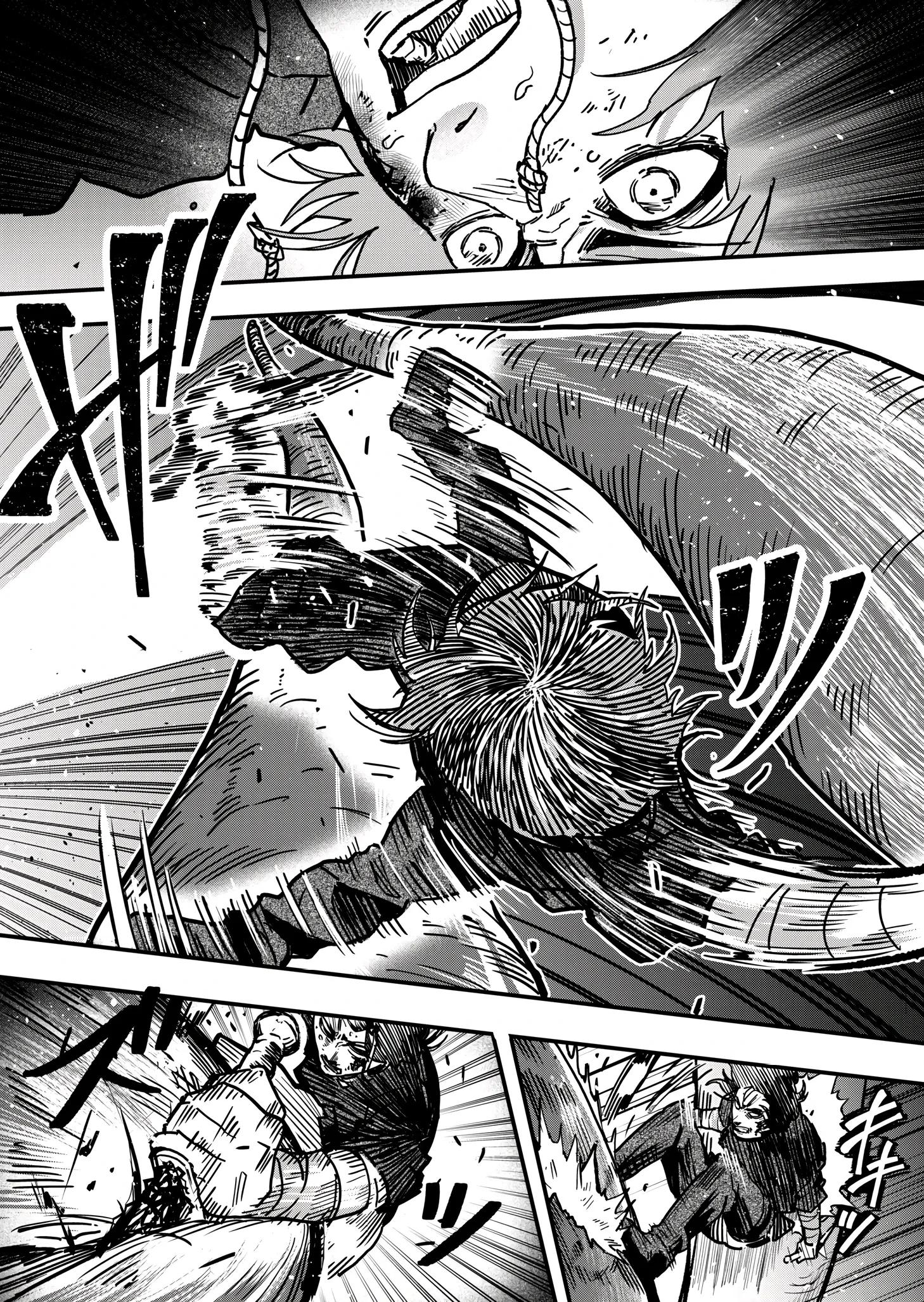 Манга Мир, управляемый уровнями - Глава 7.3 Страница 3