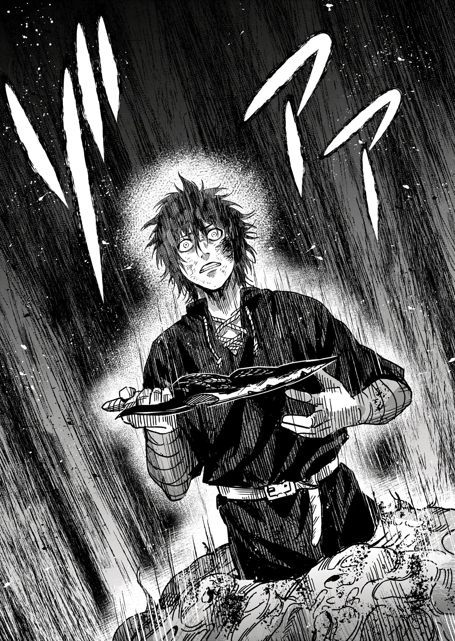 Манга Мир, управляемый уровнями - Глава 6.3 Страница 8