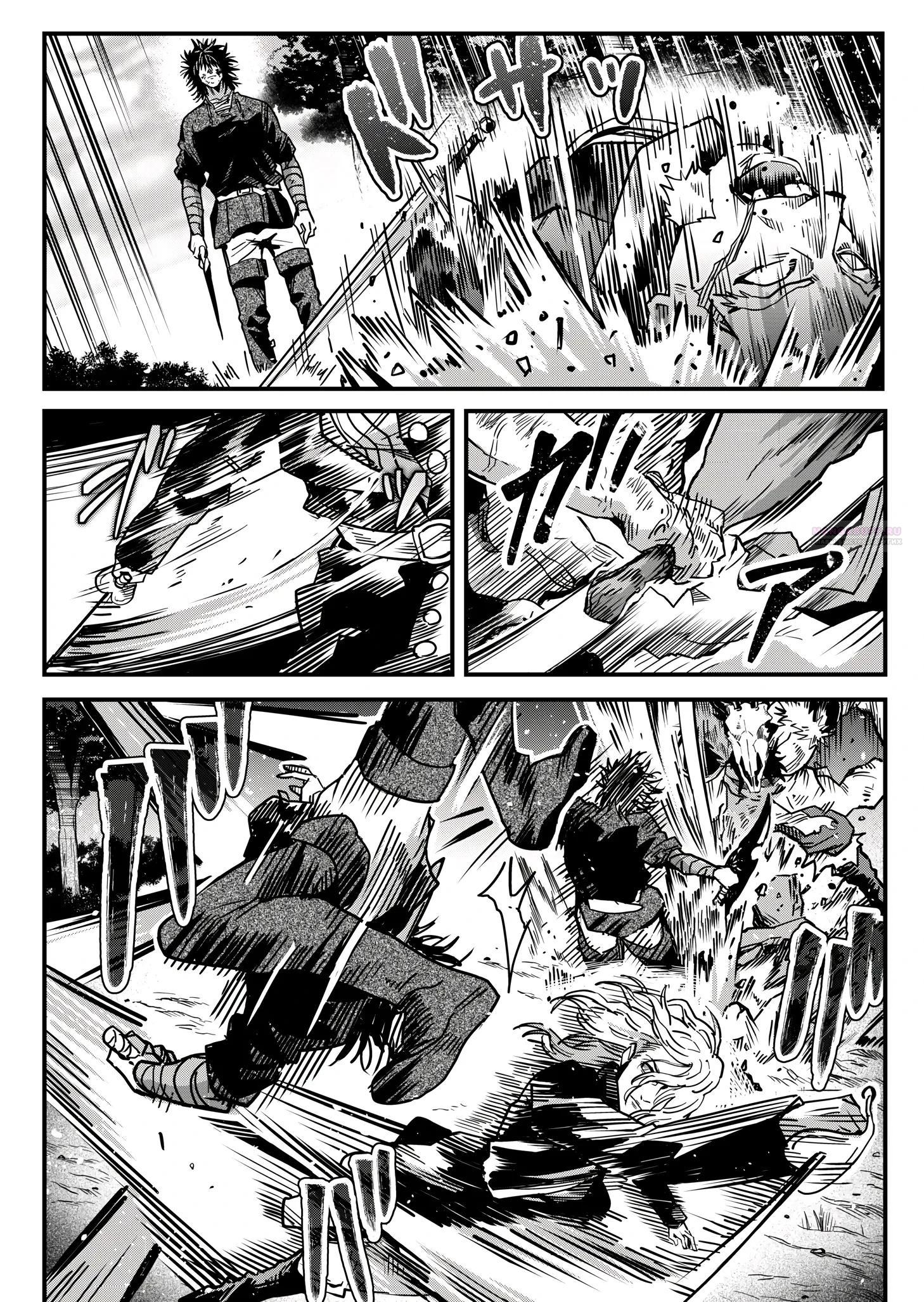 Манга Мир, управляемый уровнями - Глава 9.2 Страница 6