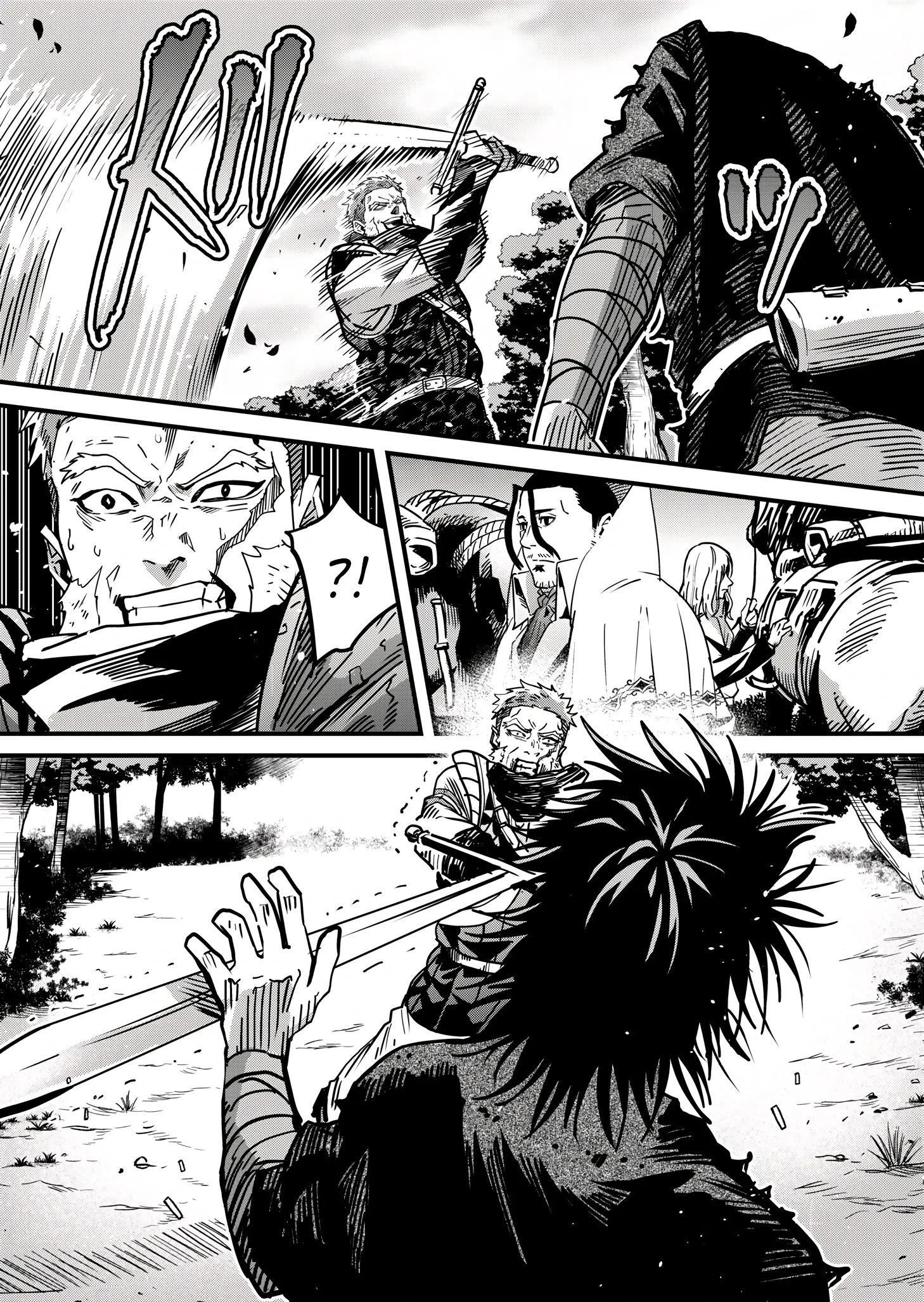 Манга Мир, управляемый уровнями - Глава 9.2 Страница 4