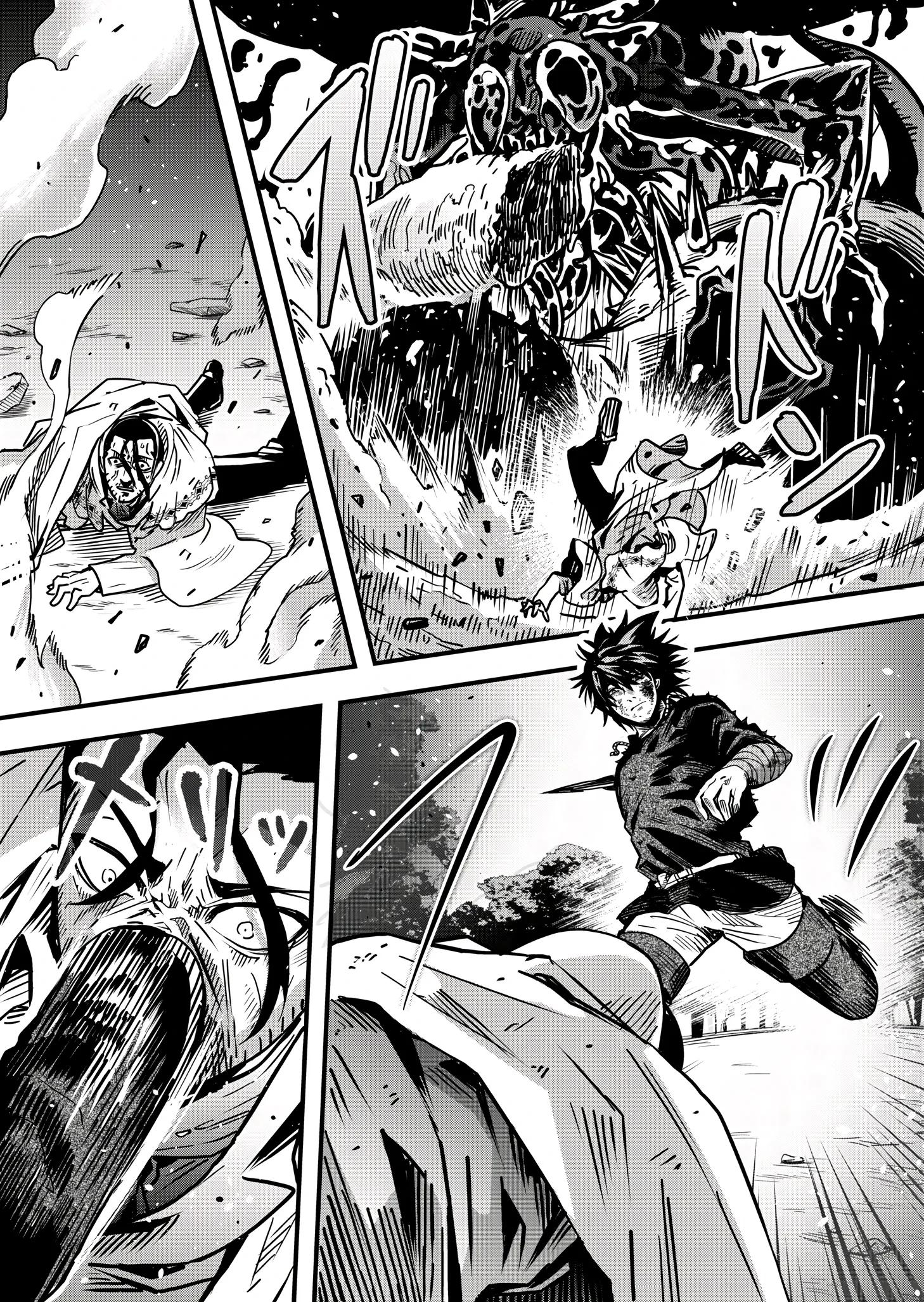 Манга Мир, управляемый уровнями - Глава 10.2 Страница 9