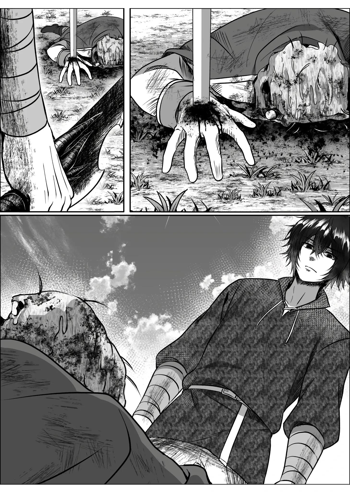 Манга Мир, управляемый уровнями - Глава 13.2 Страница 5