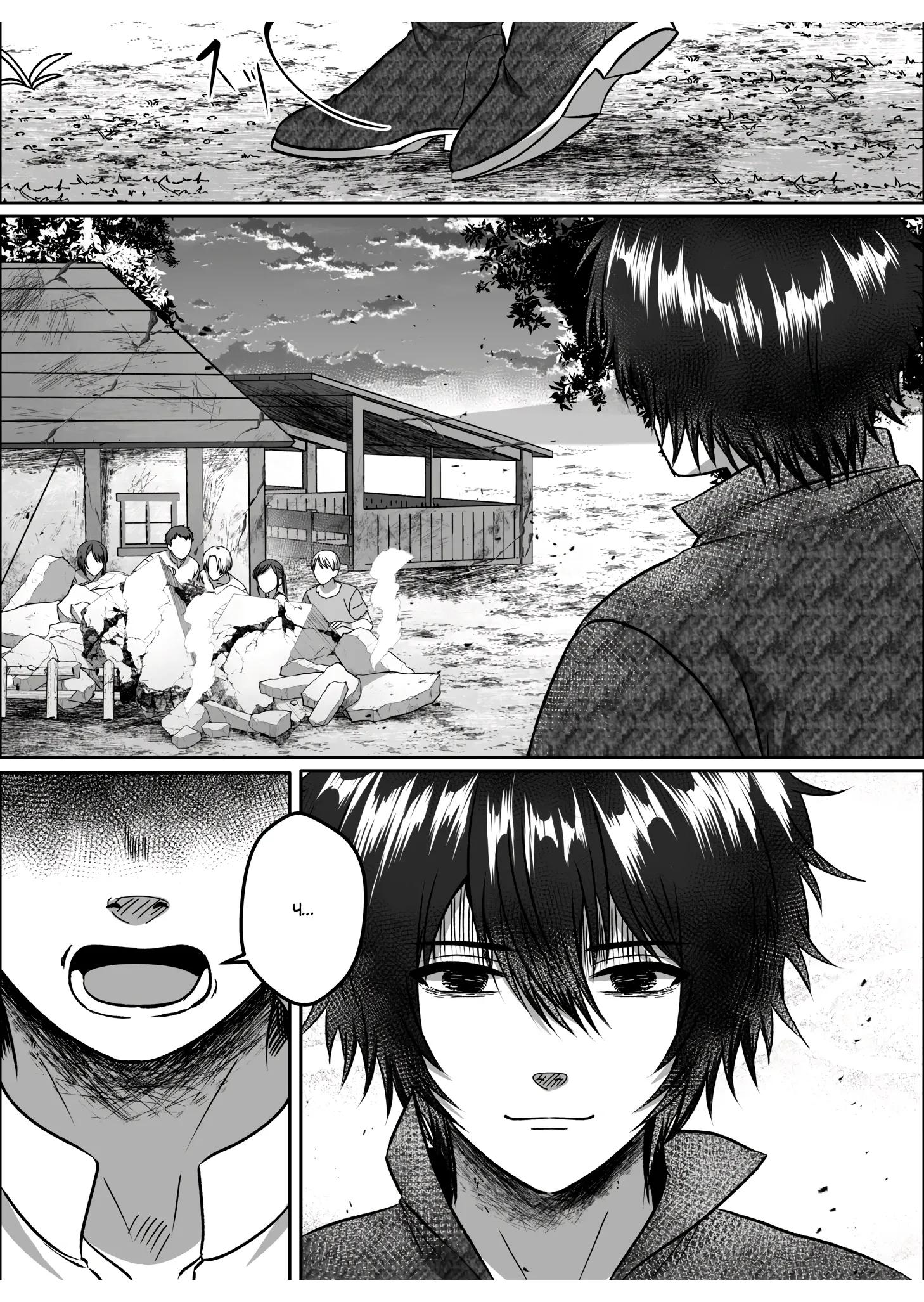 Манга Мир, управляемый уровнями - Глава 13.2 Страница 7