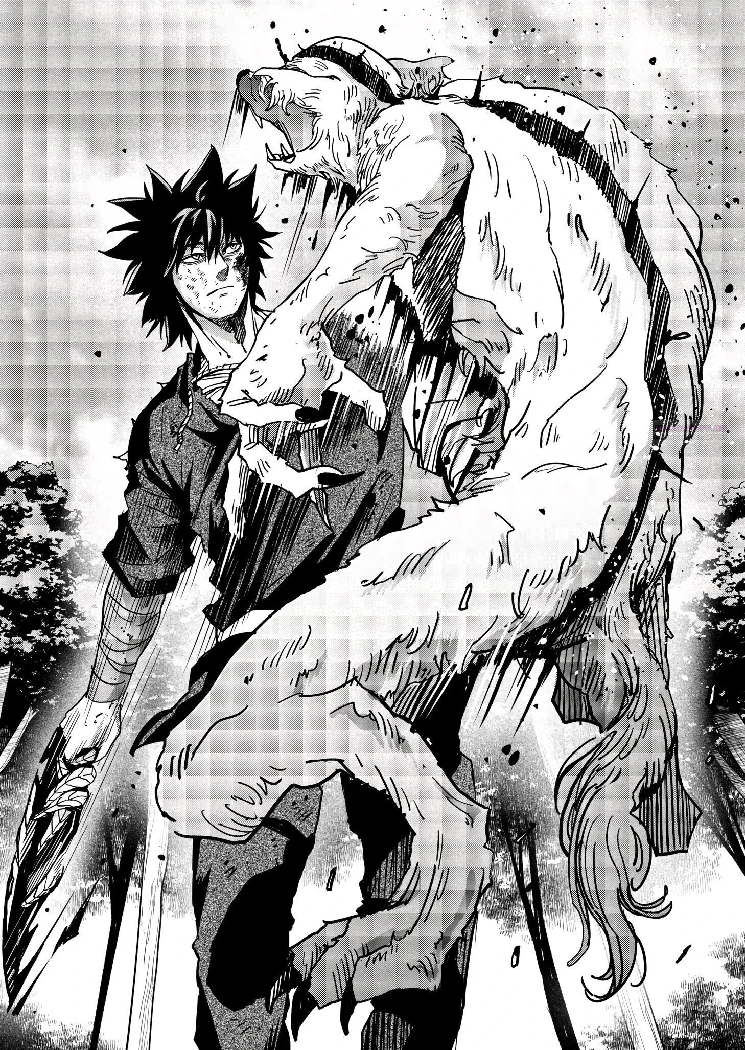 Манга Мир, управляемый уровнями - Глава 11.2 Страница 10