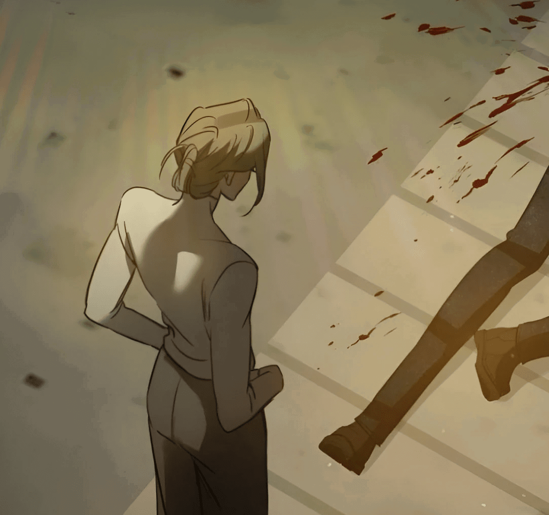 Манга Жестокие твари - Глава 41 Страница 17