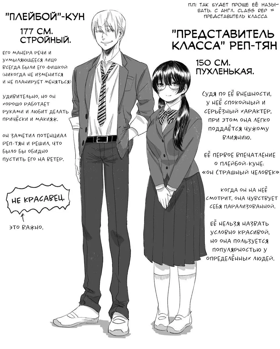 Манга НеИЗМЕНА - Глава 0.3 Страница 1