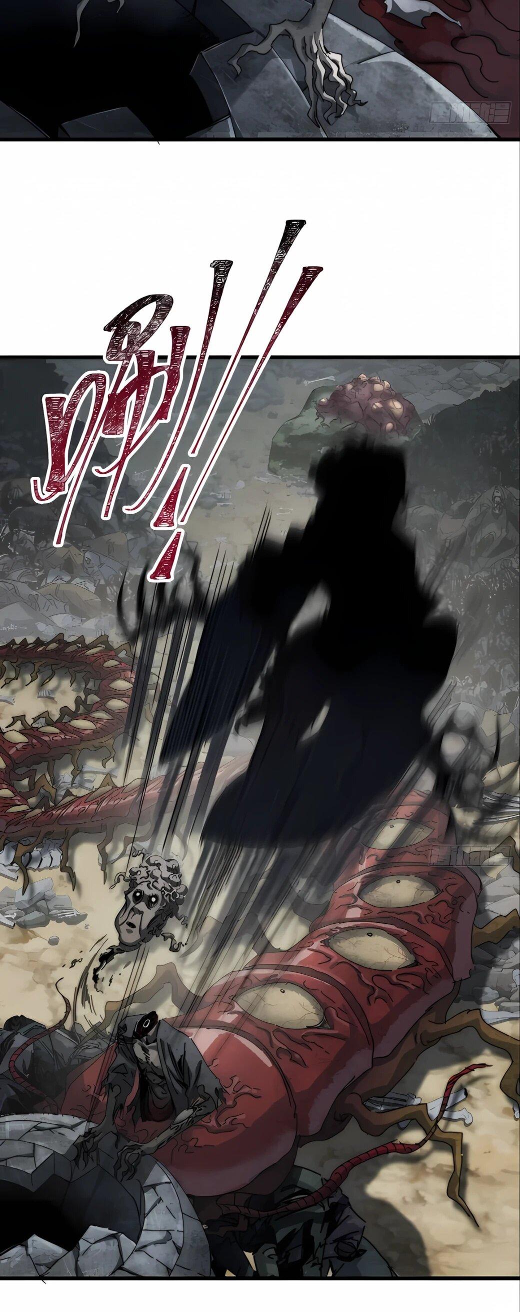 Манга Господство над Пустошью: я властвую в мире небожителей во время апокалипсиса - Глава 25 Страница 46