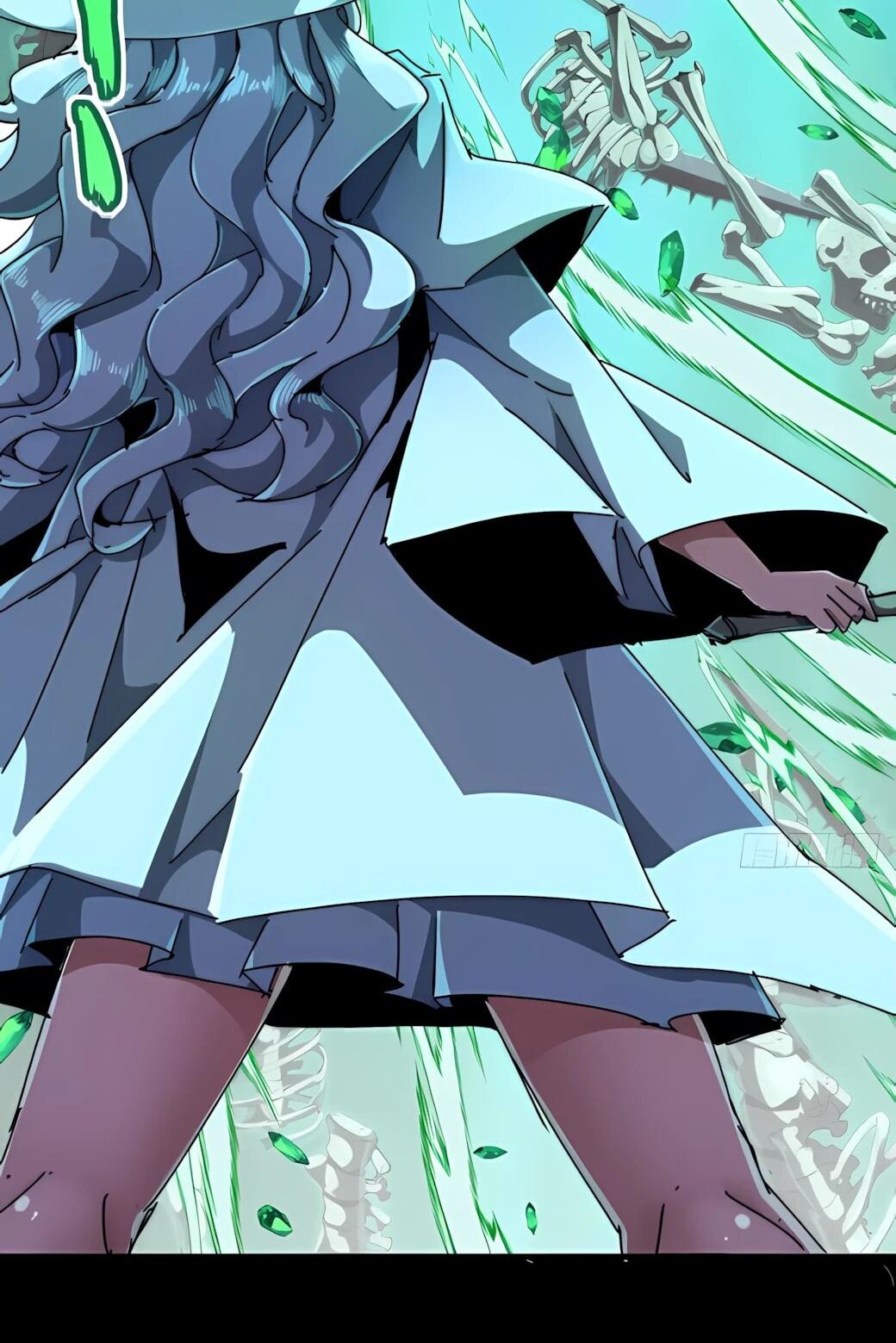 Манга Господство над Пустошью: я властвую в мире небожителей во время апокалипсиса - Глава 31 Страница 37