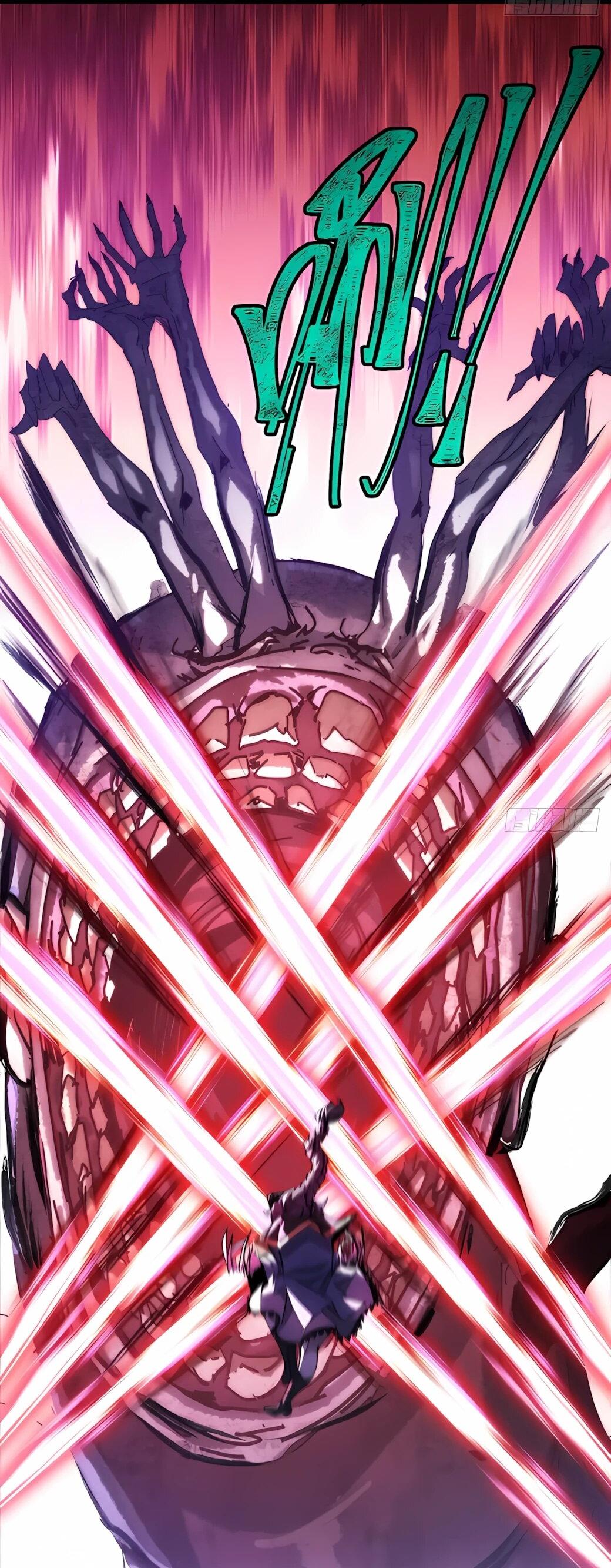 Манга Господство над Пустошью: я властвую в мире небожителей во время апокалипсиса - Глава 28 Страница 33