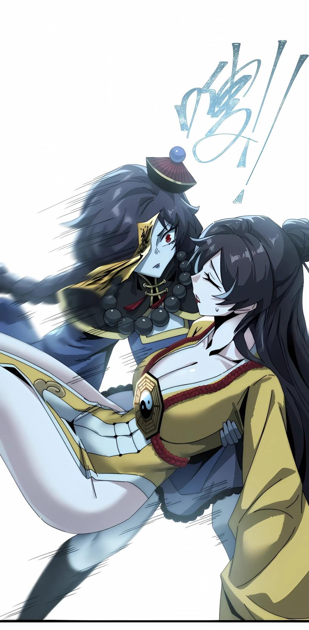 Манга Господство над Пустошью: я властвую в мире небожителей во время апокалипсиса - Глава 28 Страница 56