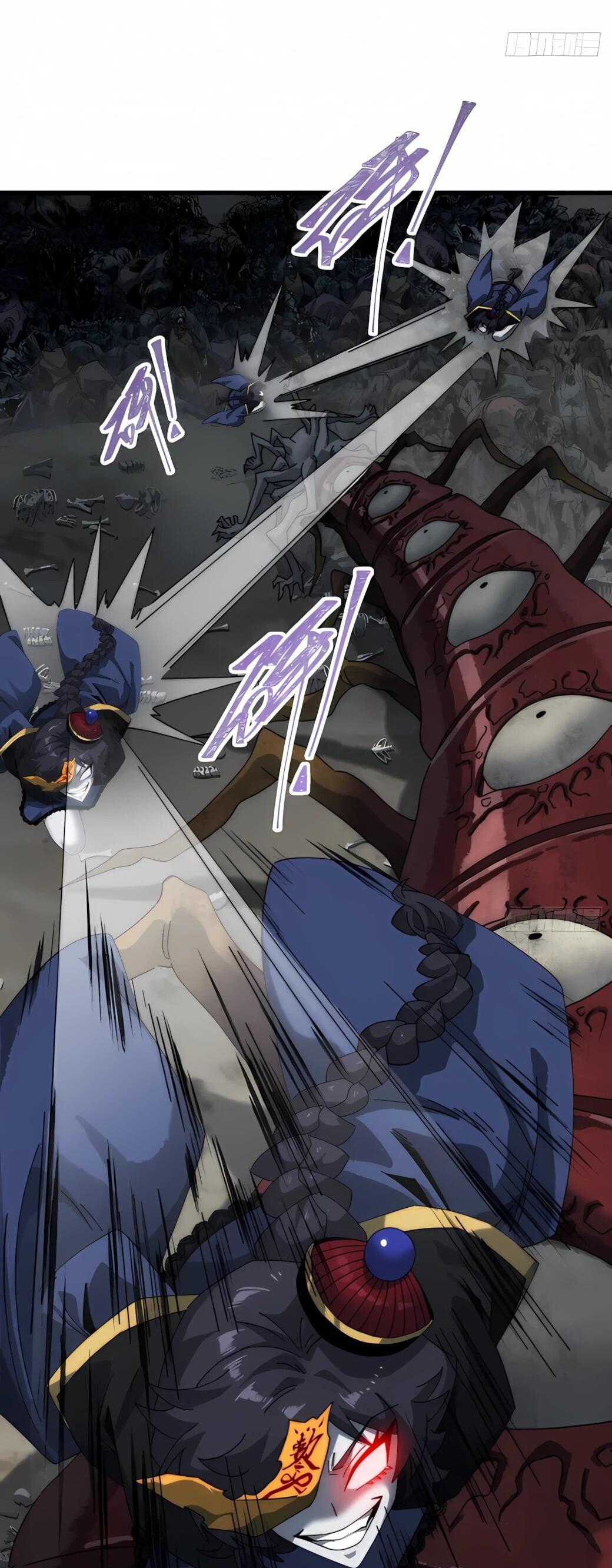 Манга Господство над Пустошью: я властвую в мире небожителей во время апокалипсиса - Глава 28 Страница 45