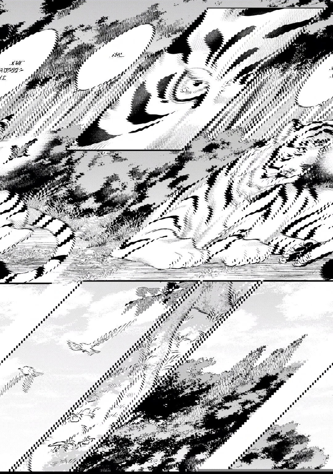 Манга В сумерках поёт дракон - Глава 4 Страница 3