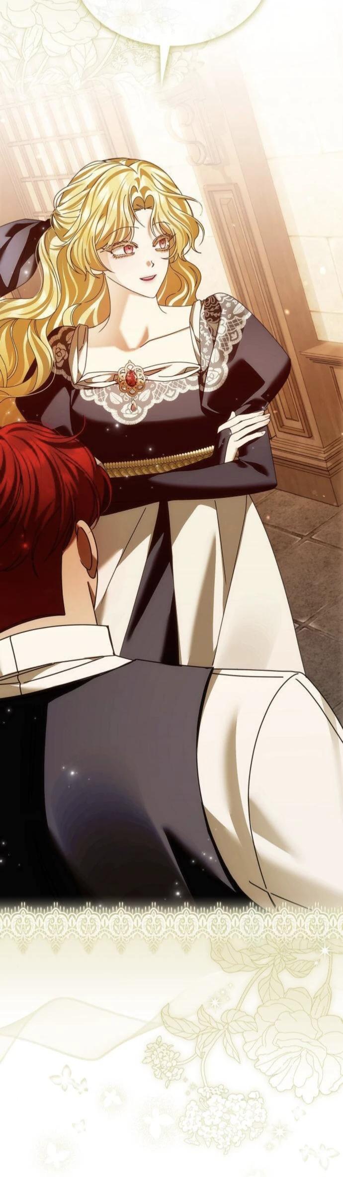 Манга В спальне императрицы живёт змея - Глава 30 Страница 13