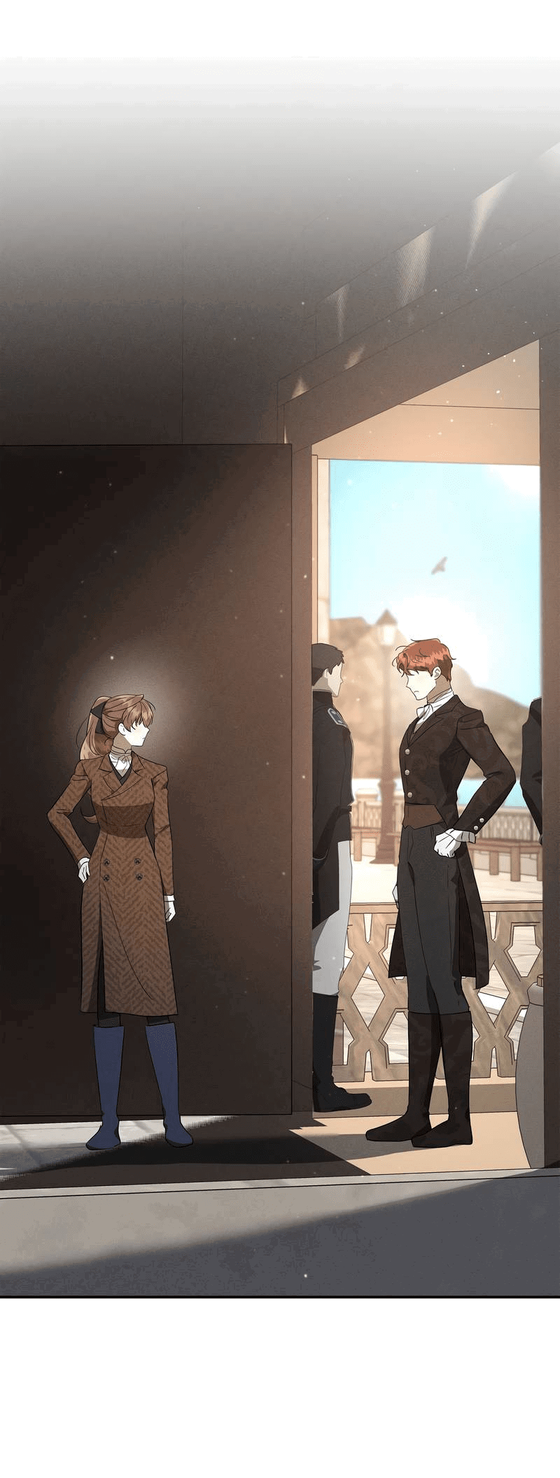 Манга Не будьте напрасно вежливы - Глава 51 Страница 8