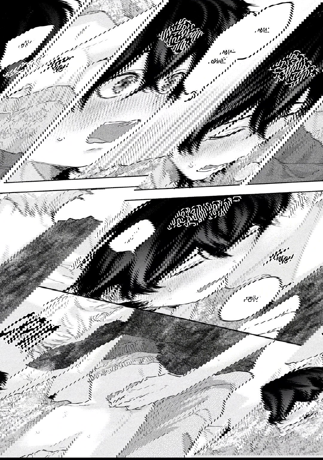 Манга Эта ложная любовь несёт в себе риск смерти - Глава 3 Страница 31