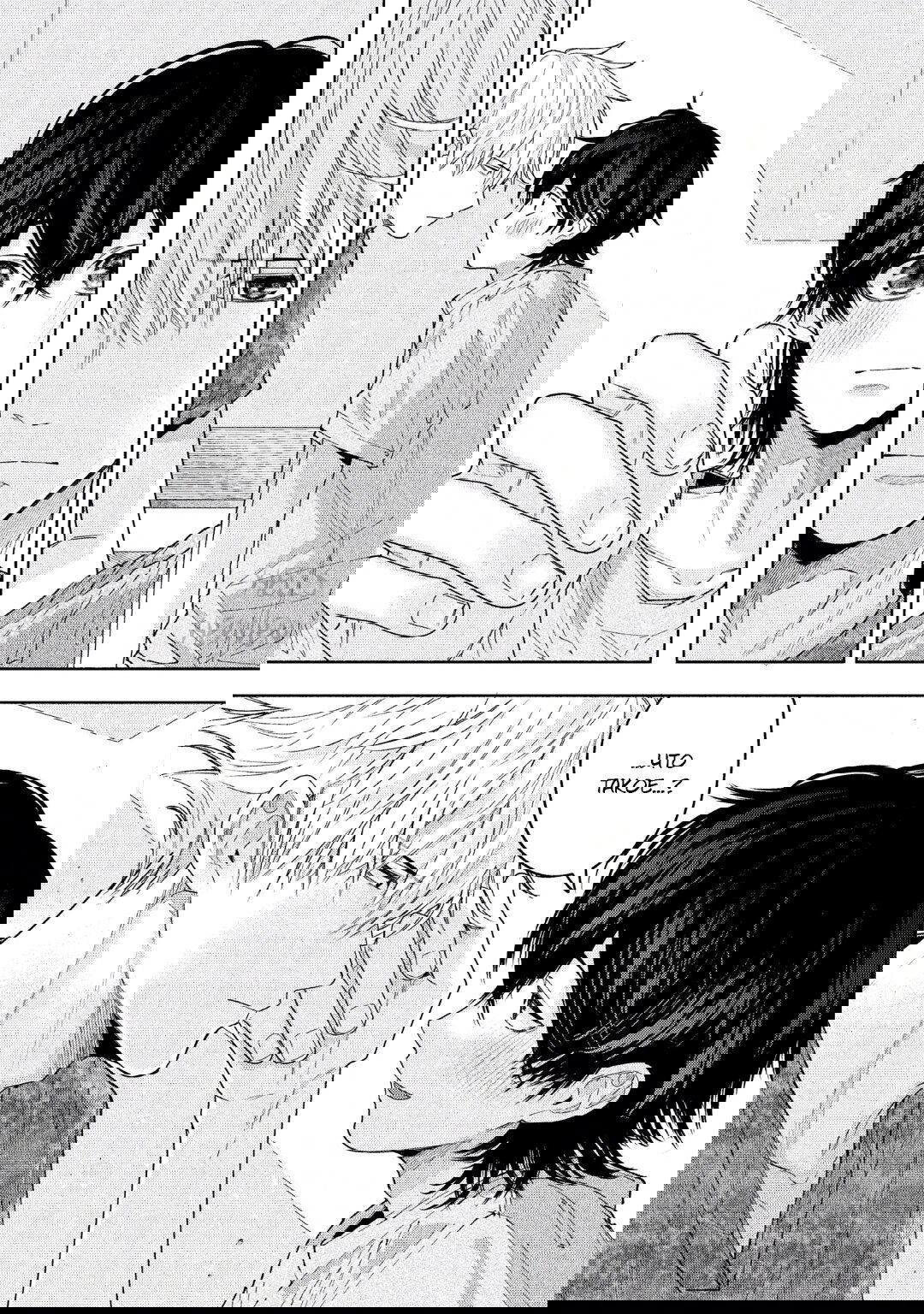 Манга Эта ложная любовь несёт в себе риск смерти - Глава 3 Страница 35