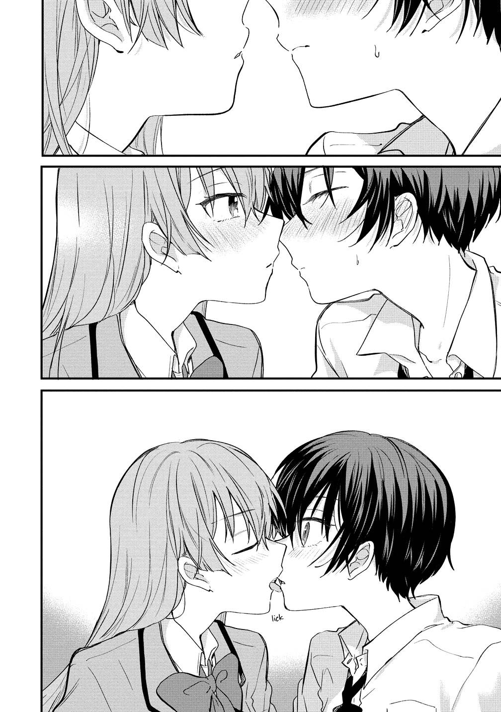 Манга Стать её девушкой ради любви - Глава 10 Страница 8