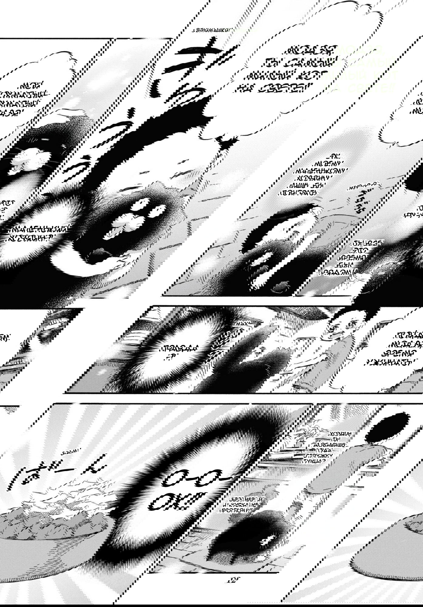 Манга Мужчина и кот - Глава 48 Страница 11