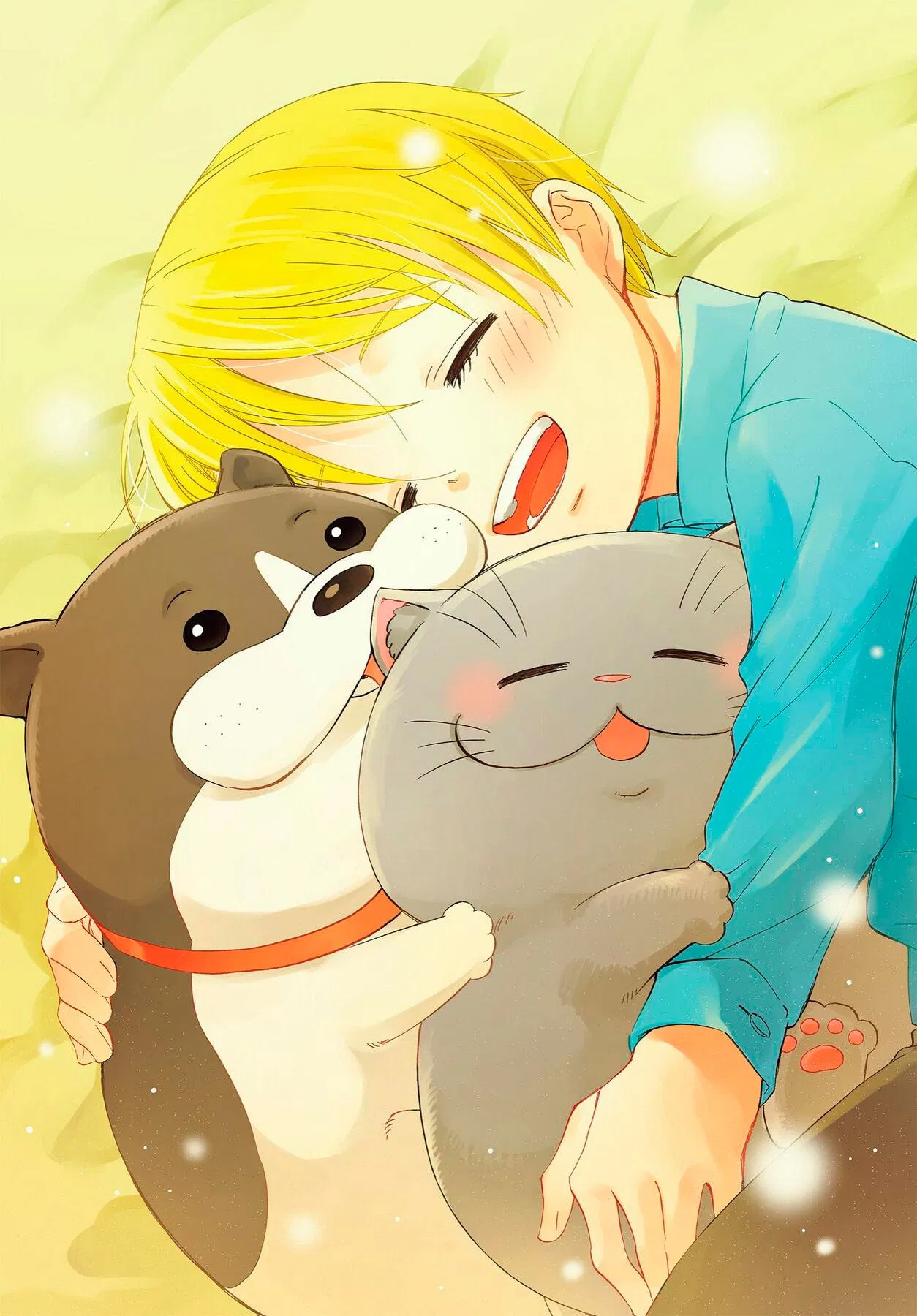 Манга Мужчина и кот - Глава 47 Страница 11