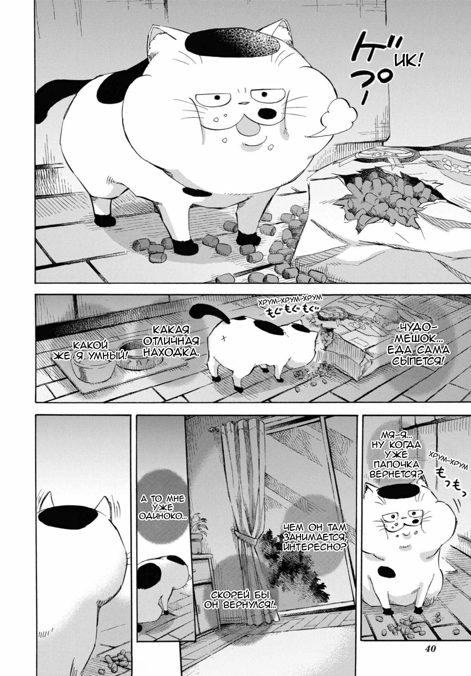 Манга Мужчина и кот - Глава 58 Страница 10