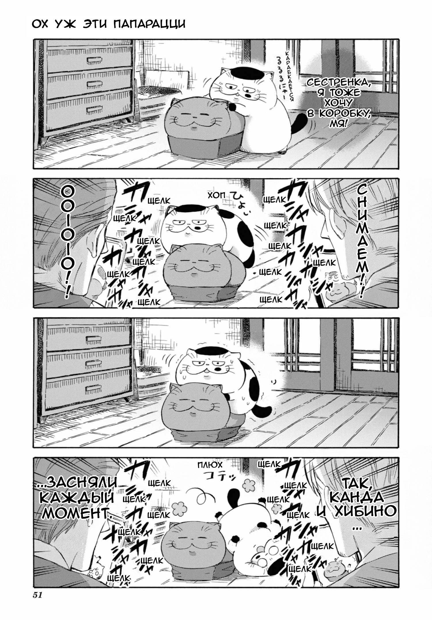 Манга Мужчина и кот - Глава 58 Страница 21