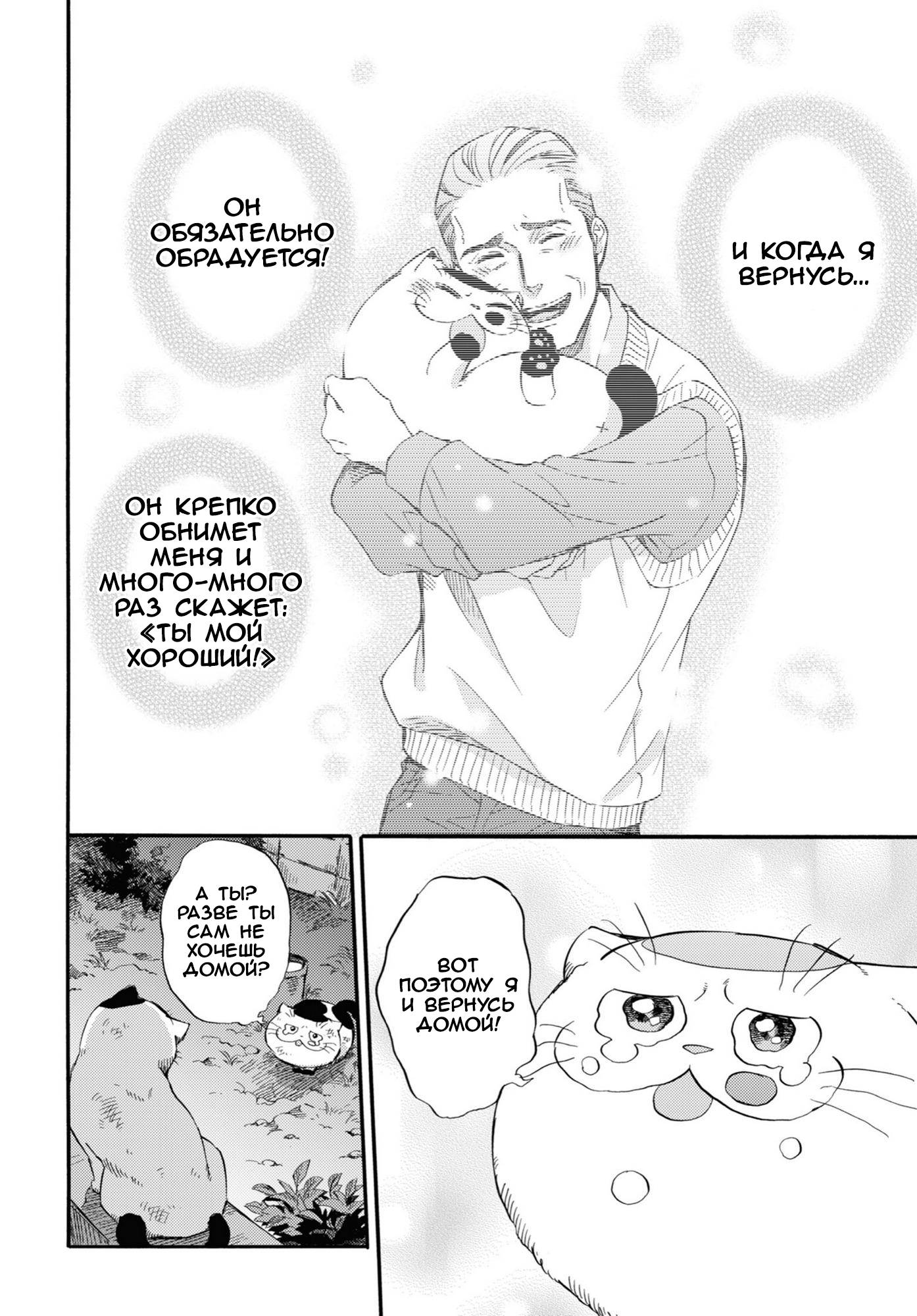 Манга Мужчина и кот - Глава 56.1 Страница 6