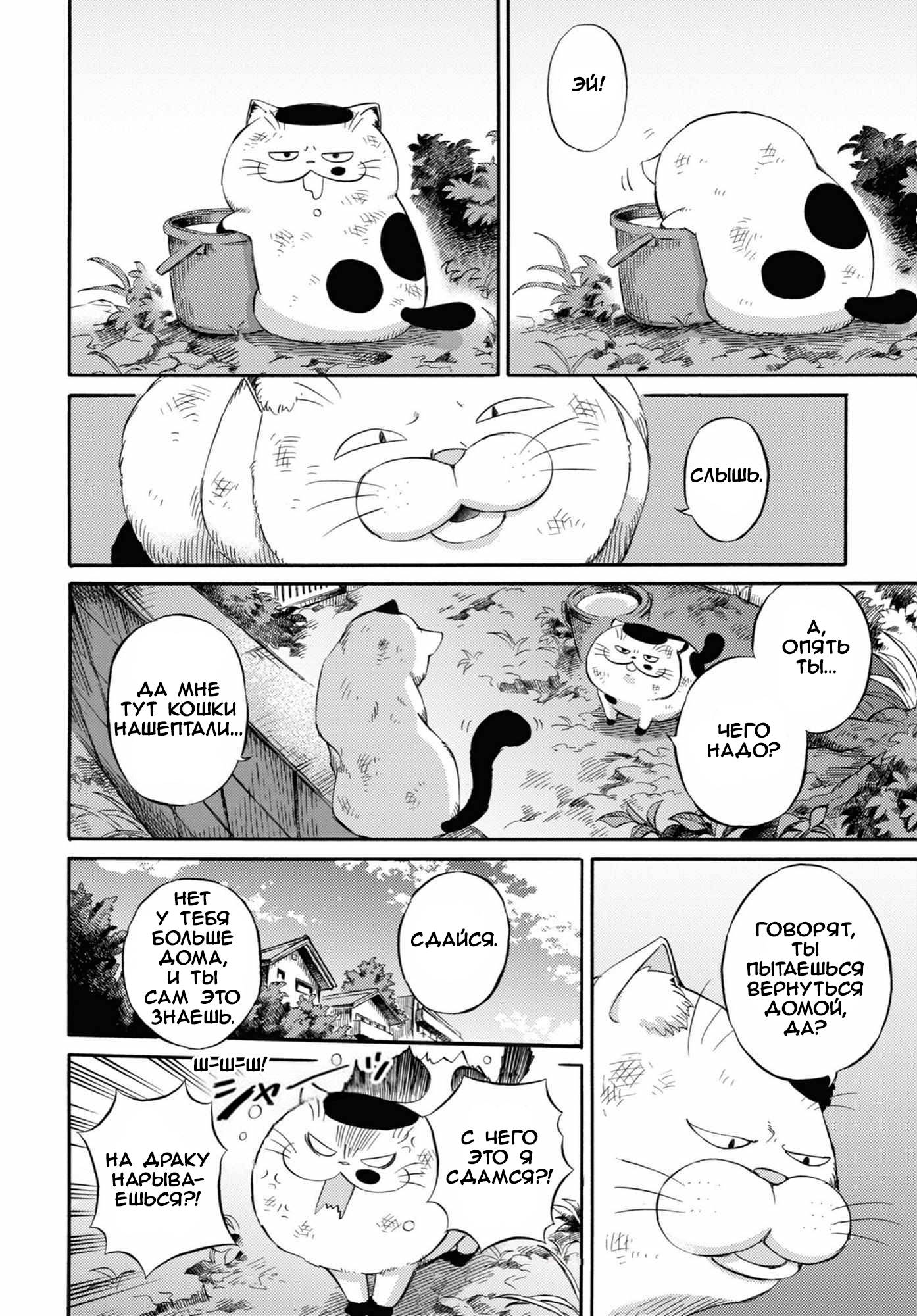 Манга Мужчина и кот - Глава 56.1 Страница 2