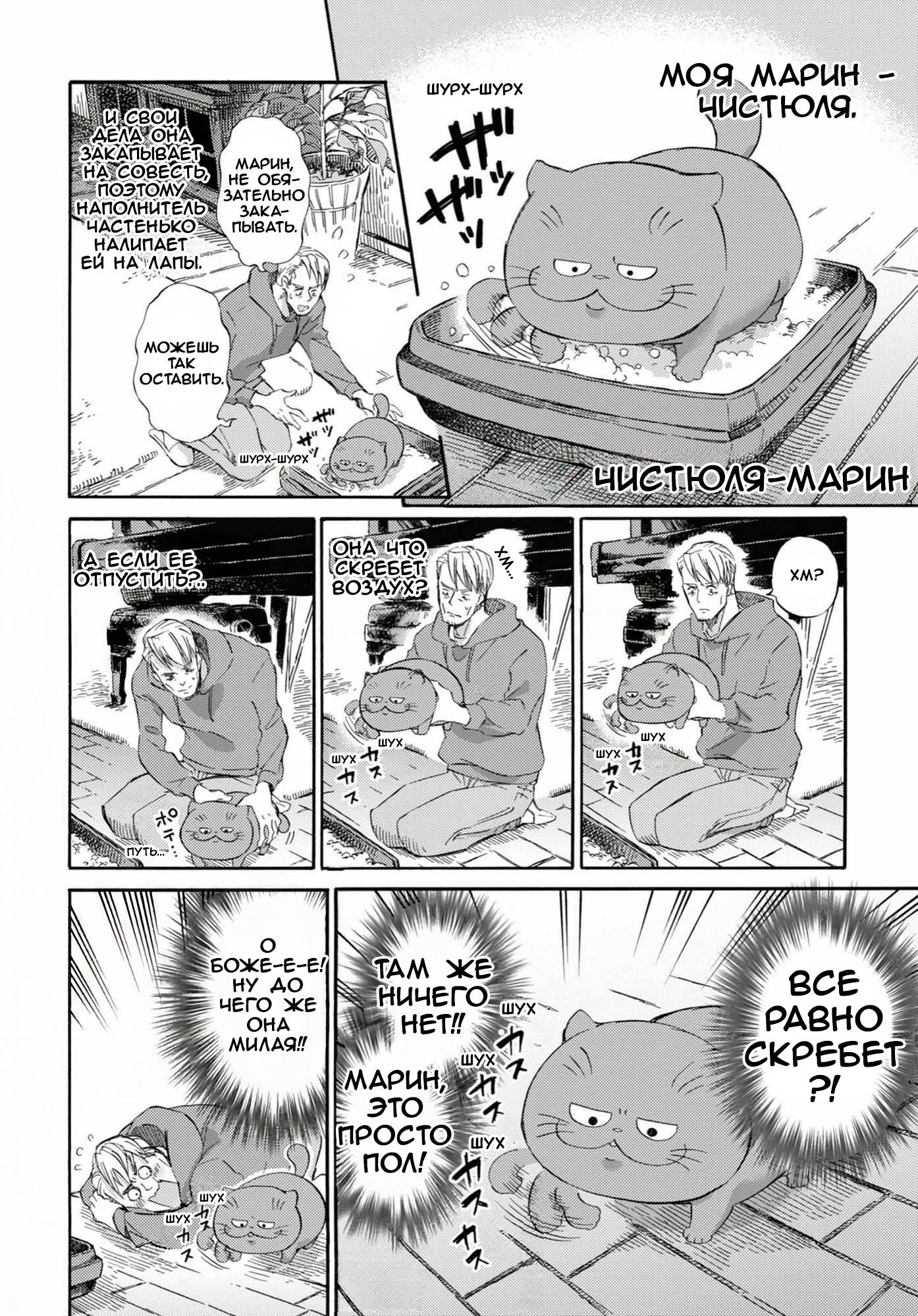 Манга Мужчина и кот - Глава 55 Страница 20