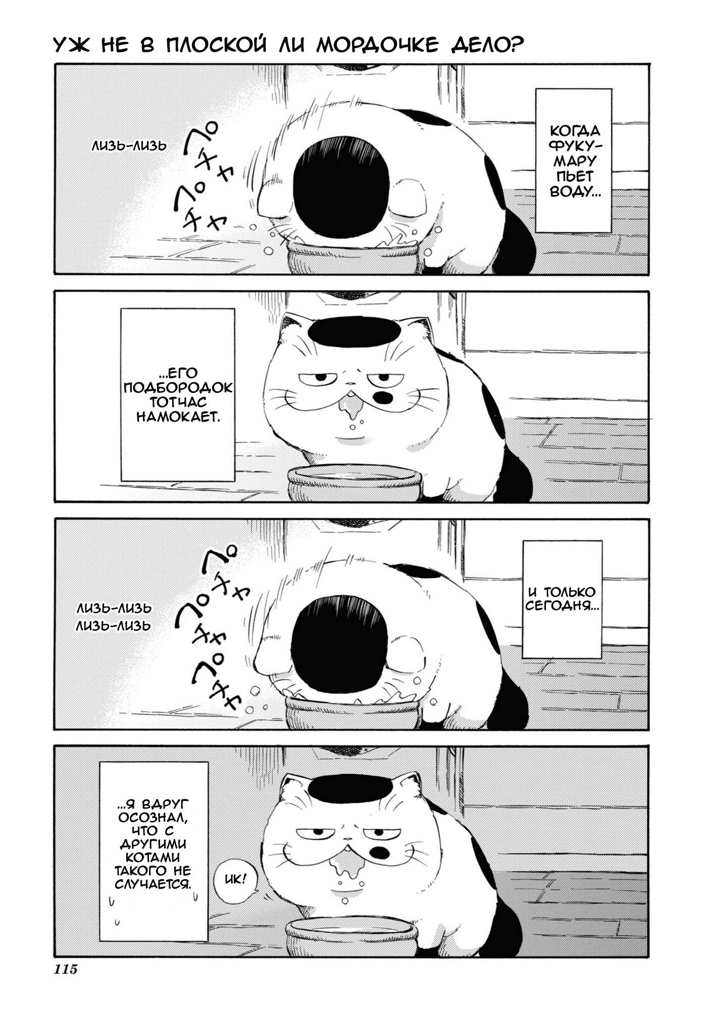 Манга Мужчина и кот - Глава 54.1 Страница 13