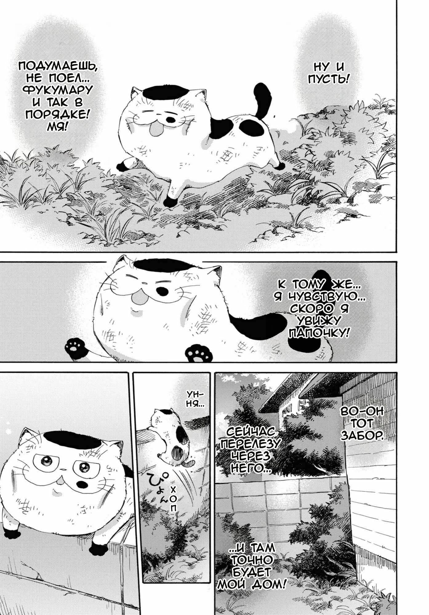 Манга Мужчина и кот - Глава 54 Страница 3