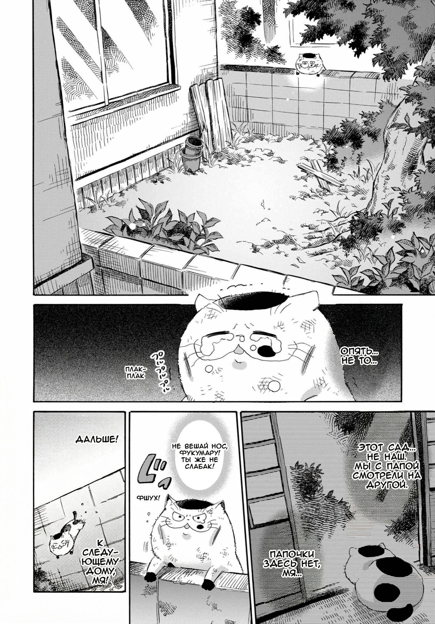 Манга Мужчина и кот - Глава 54 Страница 4