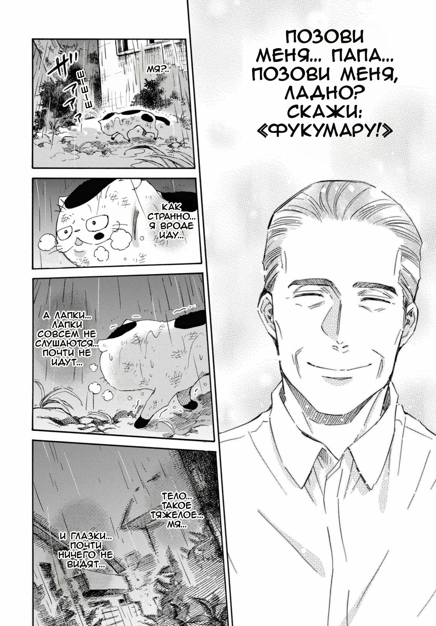 Манга Мужчина и кот - Глава 54 Страница 8