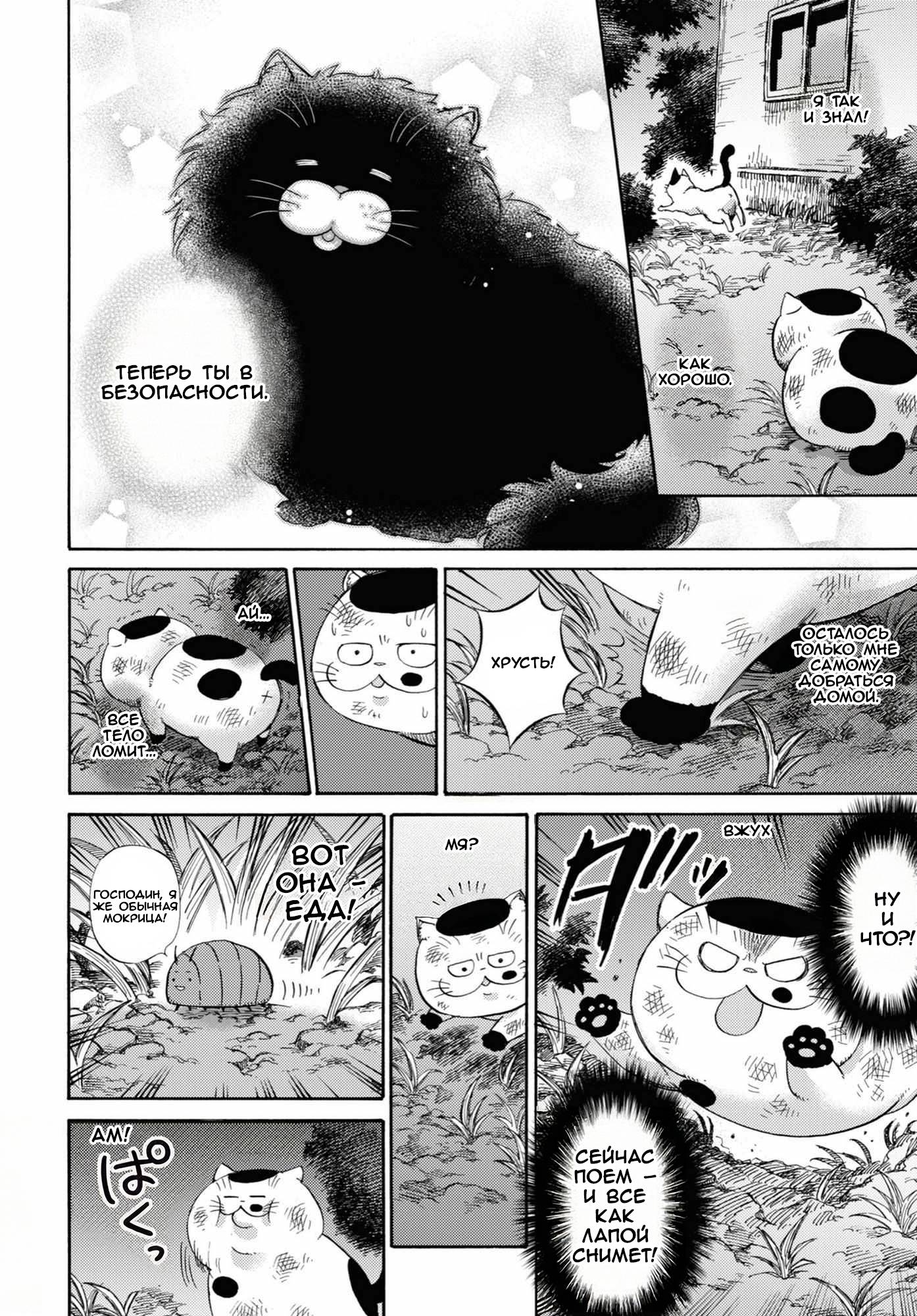Манга Мужчина и кот - Глава 52 Страница 8