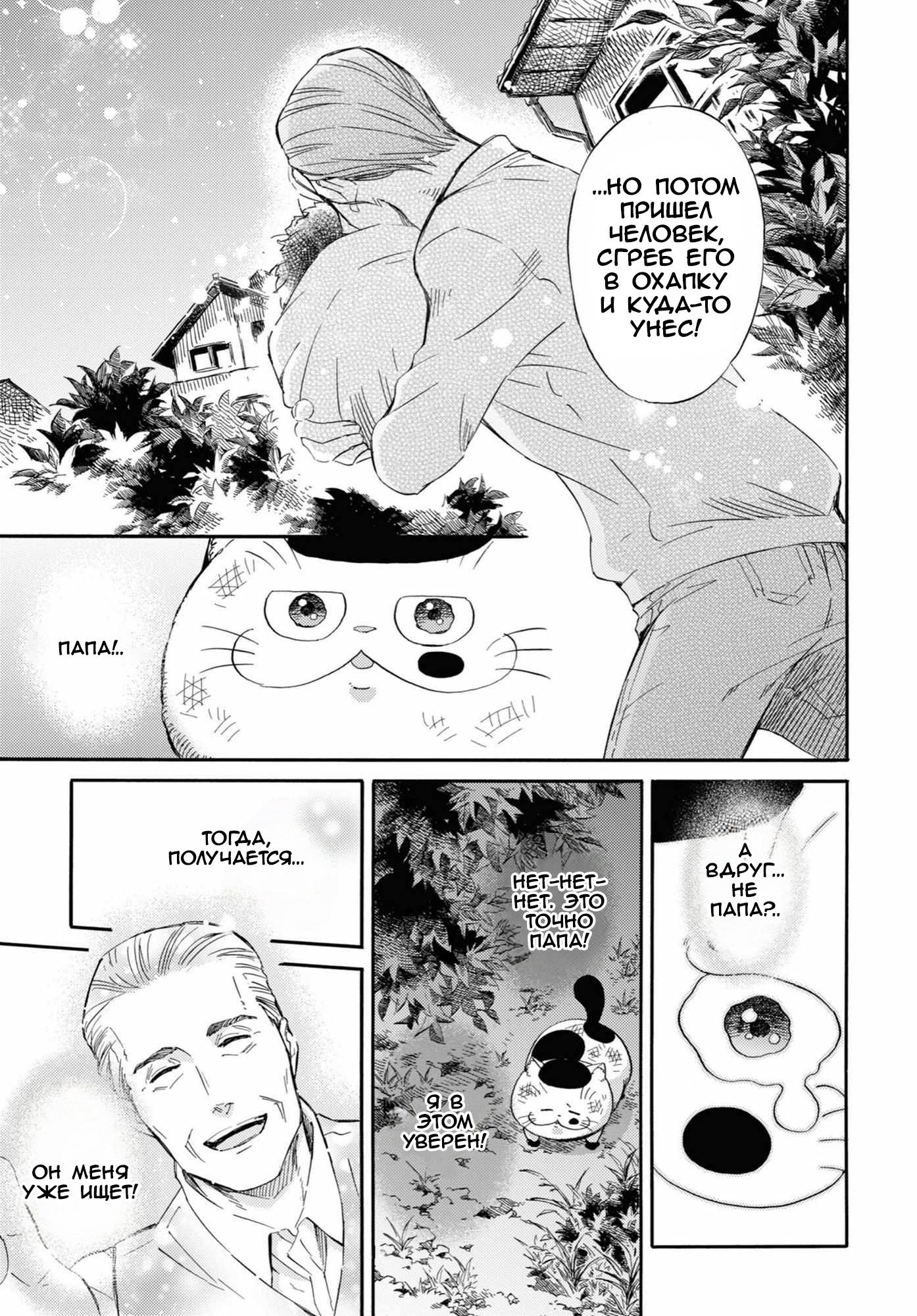 Манга Мужчина и кот - Глава 52 Страница 7