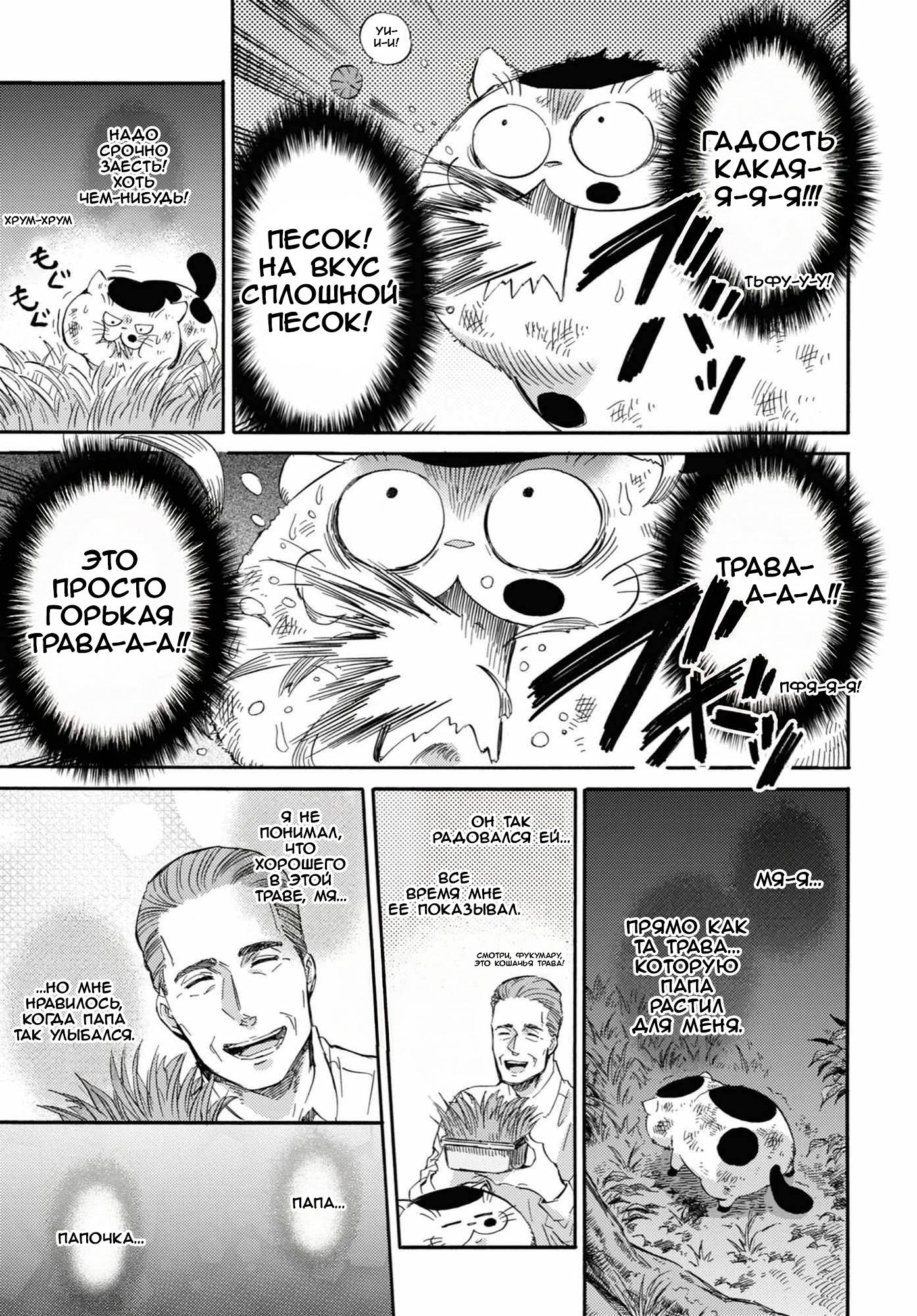 Манга Мужчина и кот - Глава 52 Страница 9
