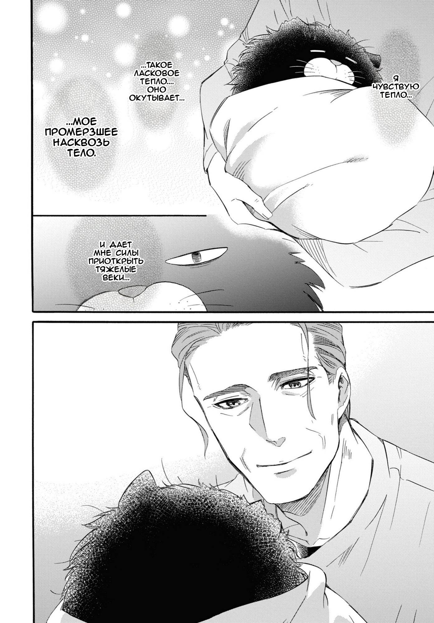 Манга Мужчина и кот - Глава 51 Страница 2