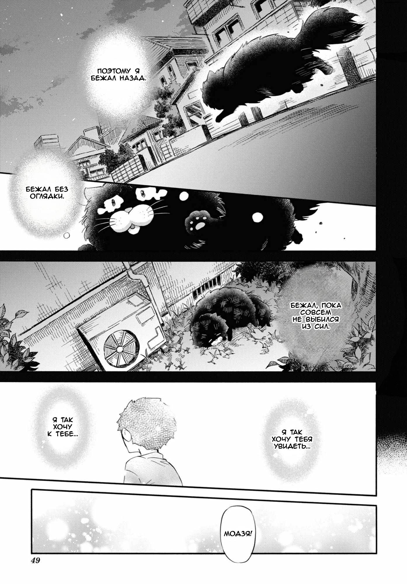 Манга Мужчина и кот - Глава 51 Страница 9