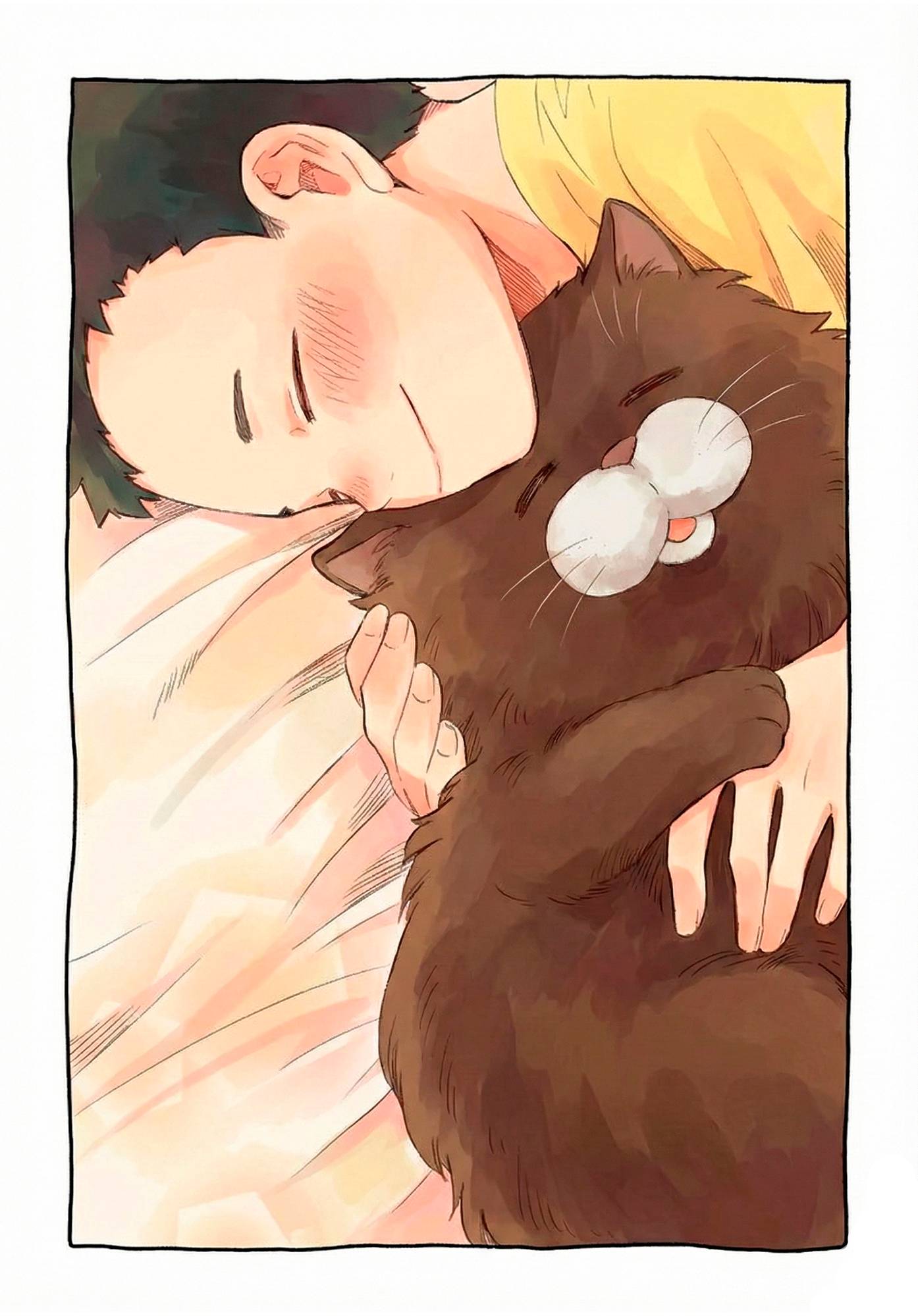 Манга Мужчина и кот - Глава 51 Страница 13