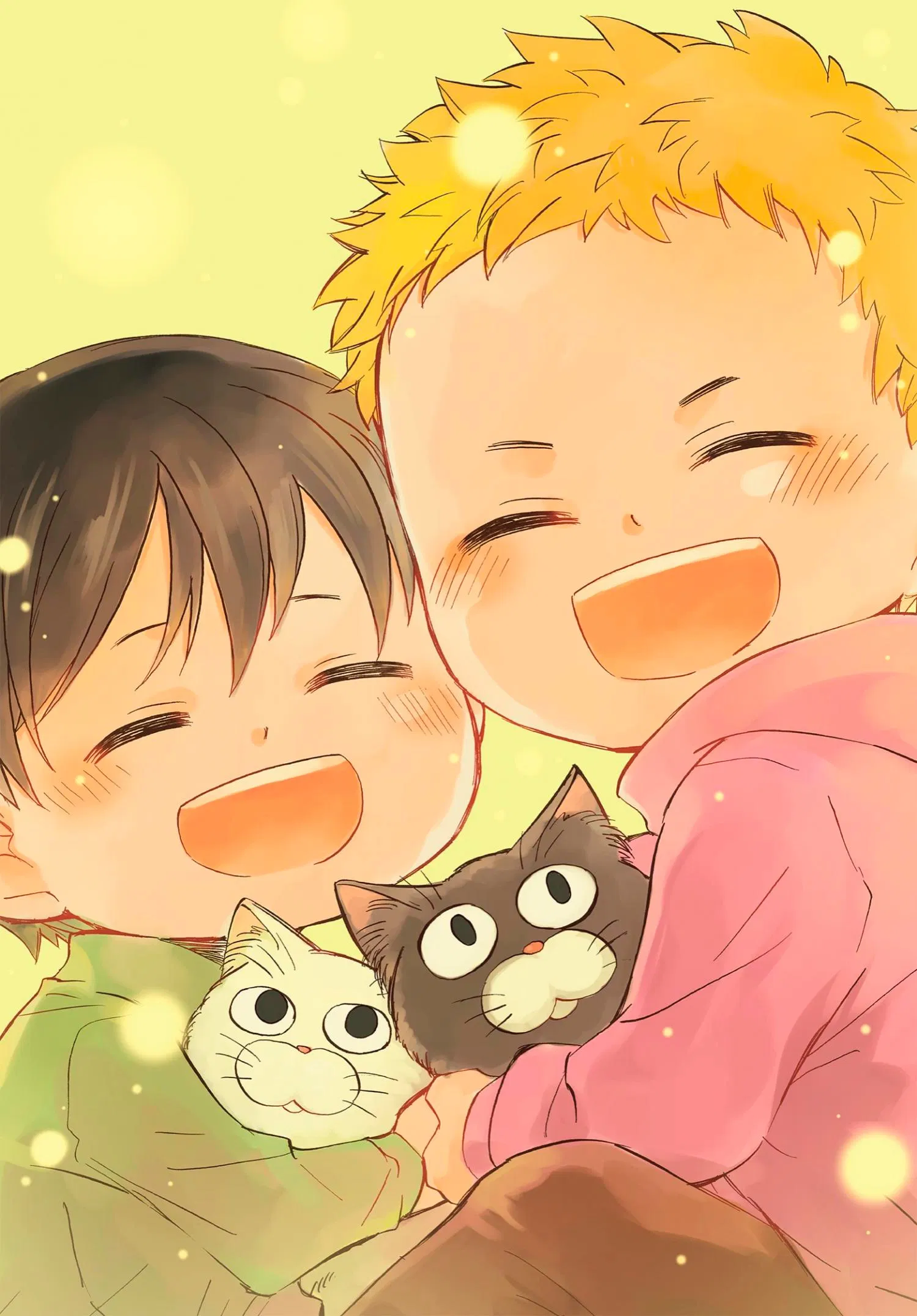 Манга Мужчина и кот - Глава 65 Страница 15