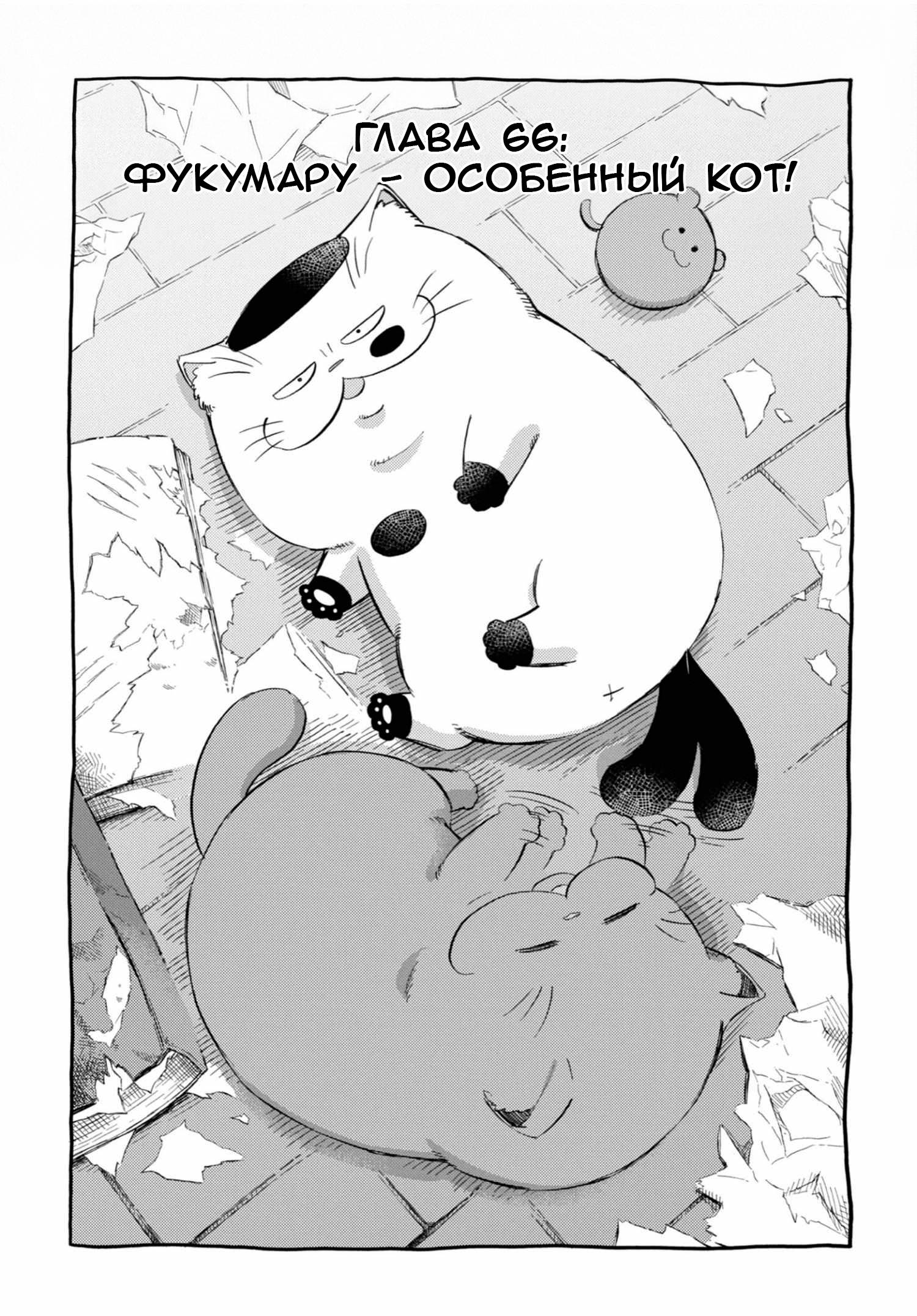 Манга Мужчина и кот - Глава 66 Страница 4