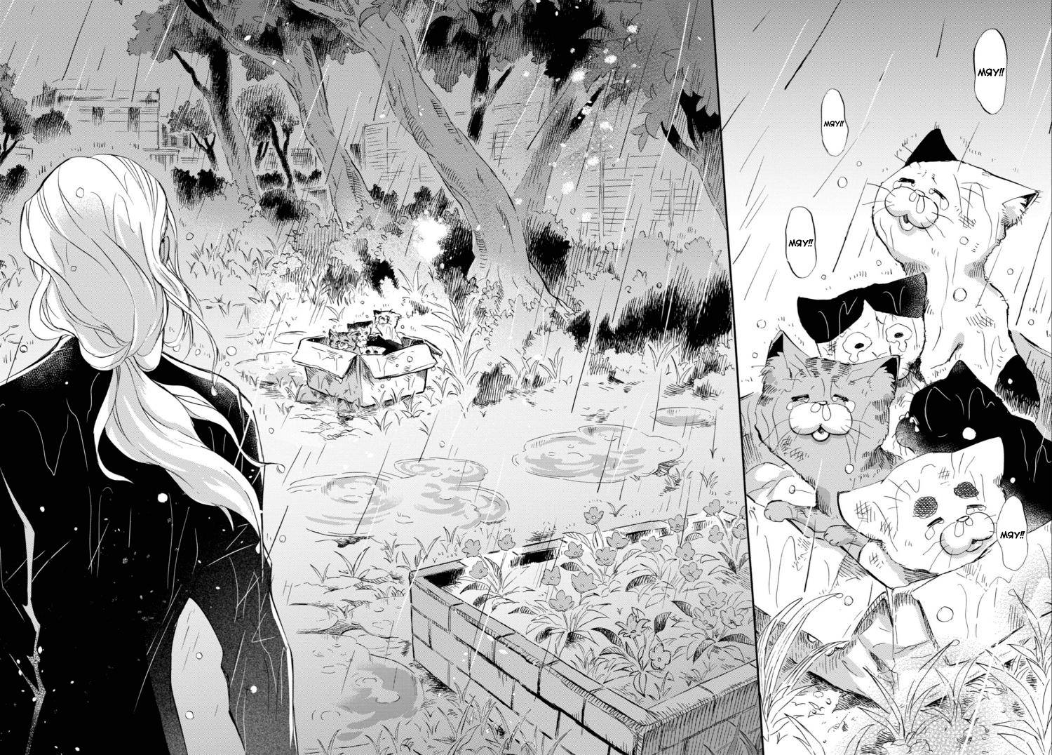 Манга Мужчина и кот - Глава 67 Страница 6