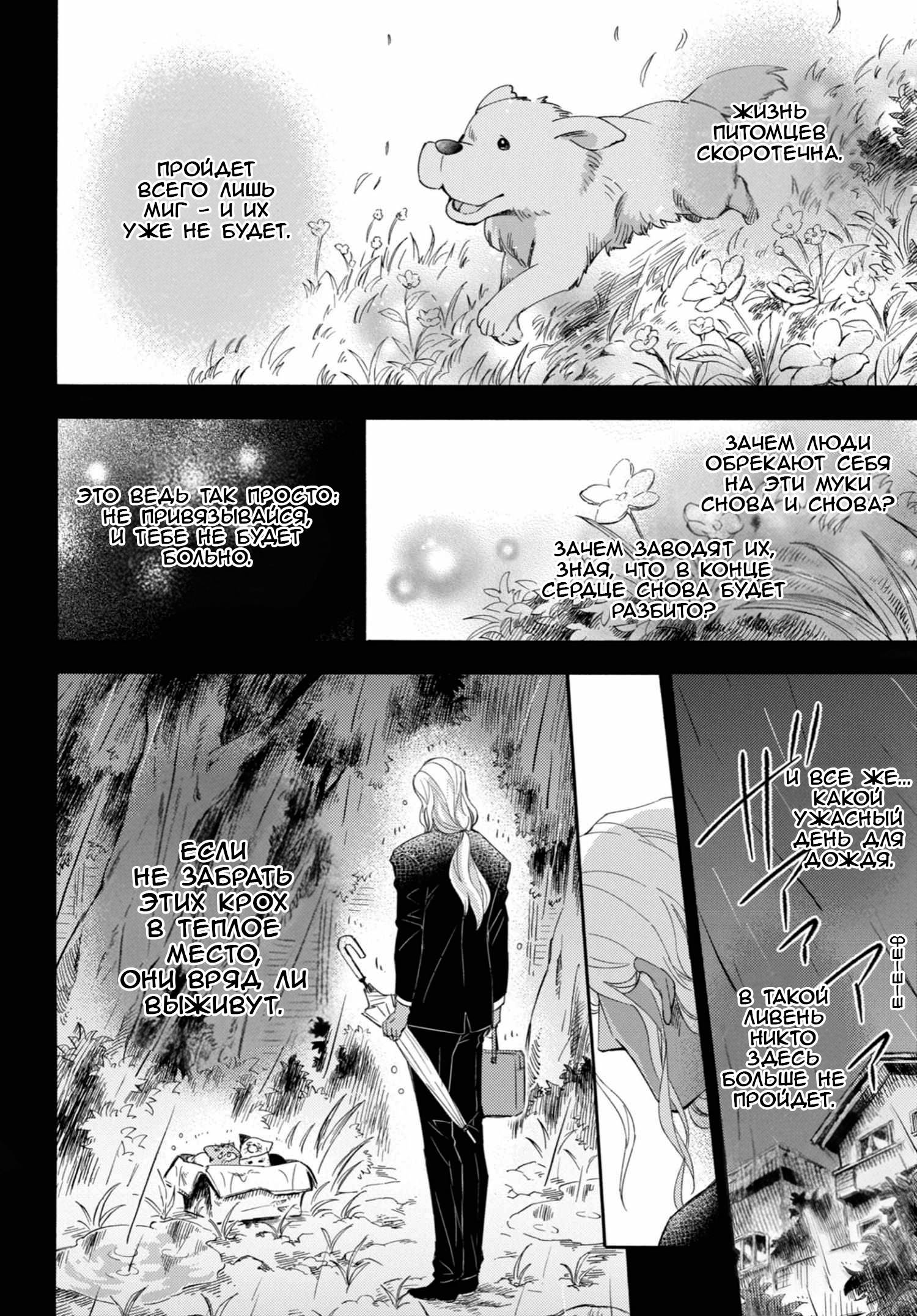 Манга Мужчина и кот - Глава 68 Страница 6