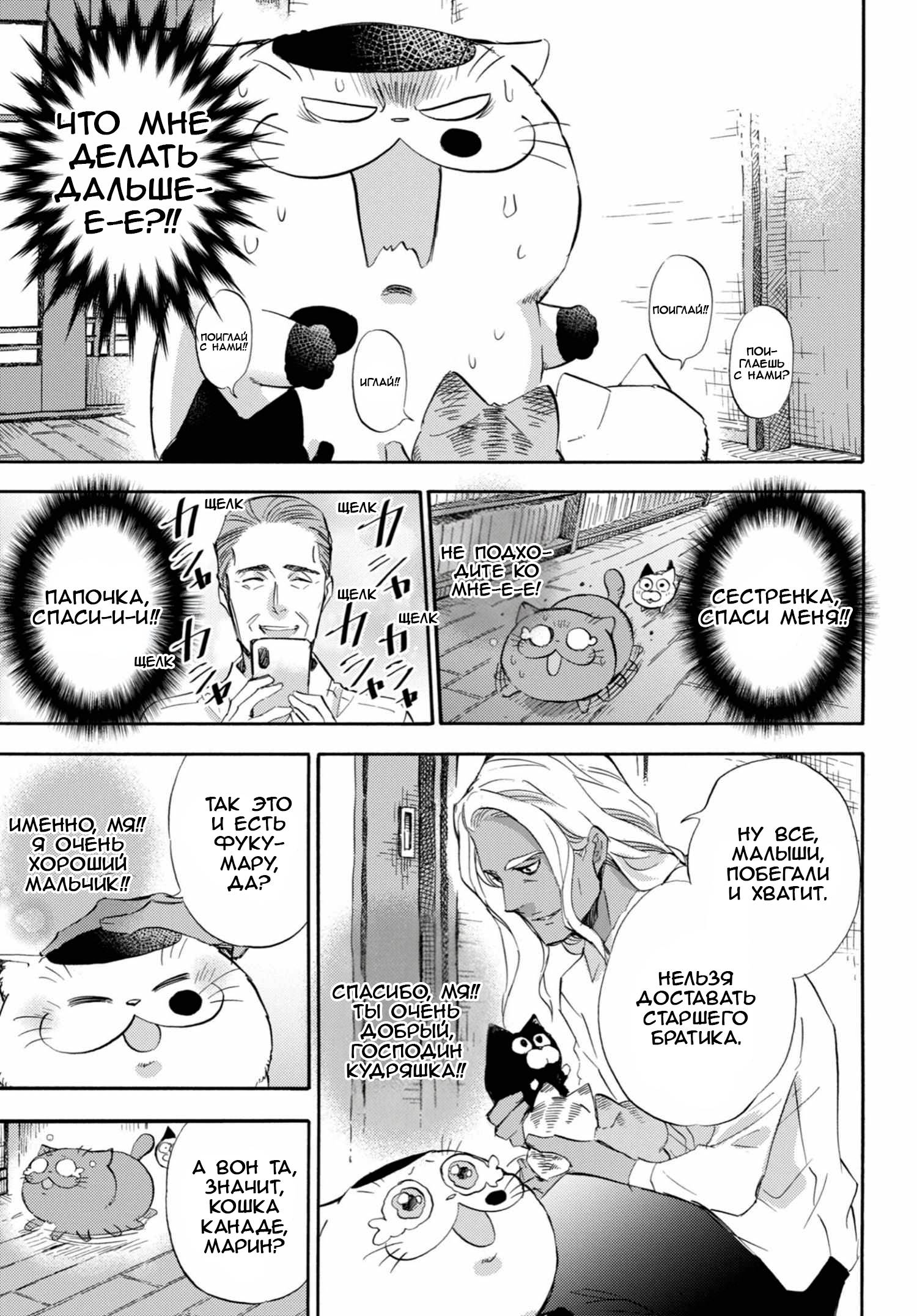 Манга Мужчина и кот - Глава 70 Страница 17