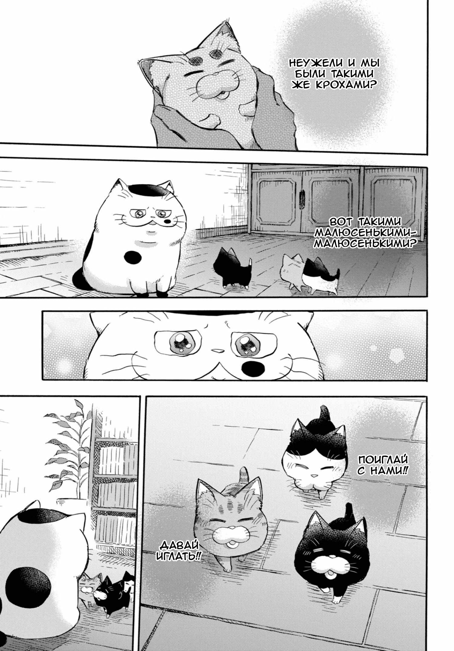 Манга Мужчина и кот - Глава 70 Страница 23