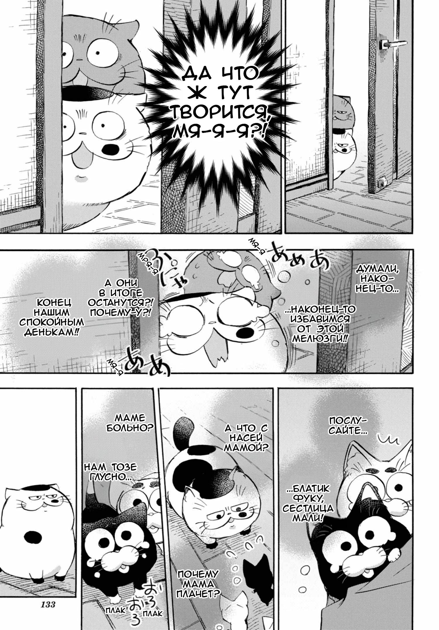 Манга Мужчина и кот - Глава 72 Страница 13